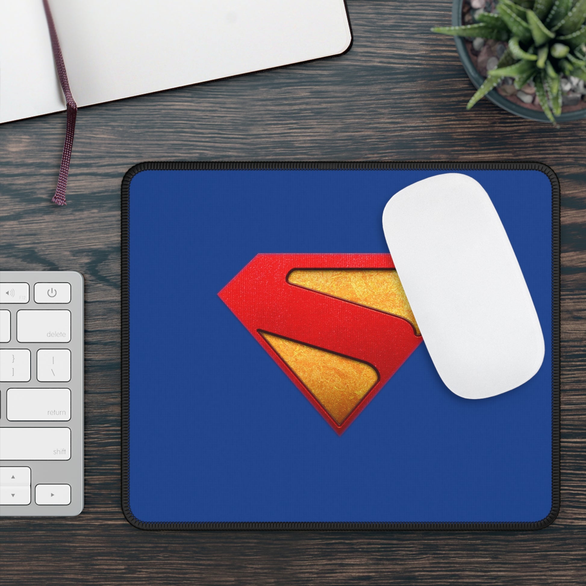 Superman Legacy (2025 Movie New Logo) Gaming Mouse Pad