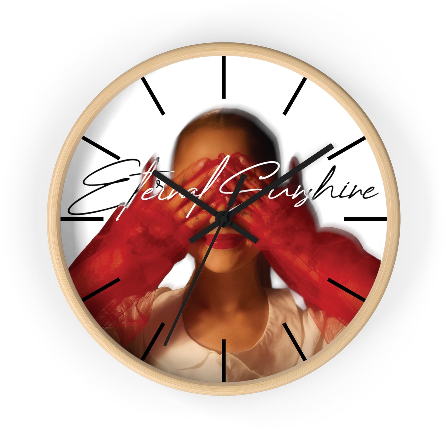 Eternal Sunshine Ariana Grande Wall Clock