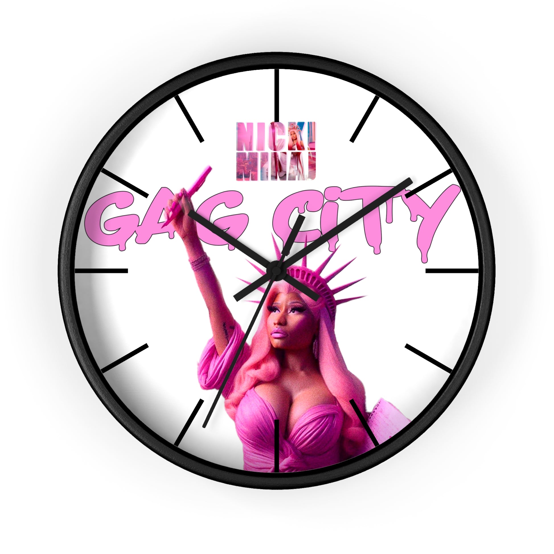 Nicki Minaj Pink friday 2 gag city Wall Clock