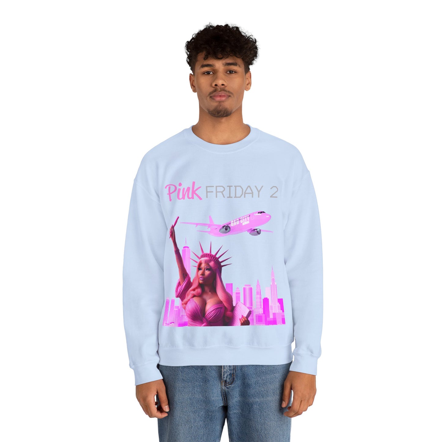 PINK FRIDAY 2 (Nicki Minaj "Gag City") TOUR 2024 Sweatshirt