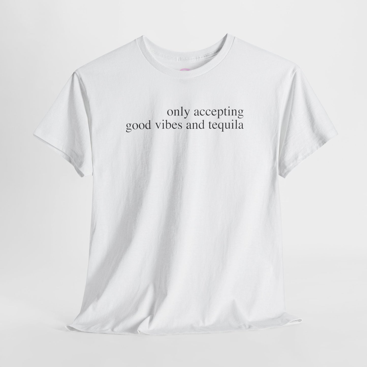 Only Accepting Good Vibes & Tequila (Megan Thee Stallion Mamushi 2024 New Single) Unisex Shirt