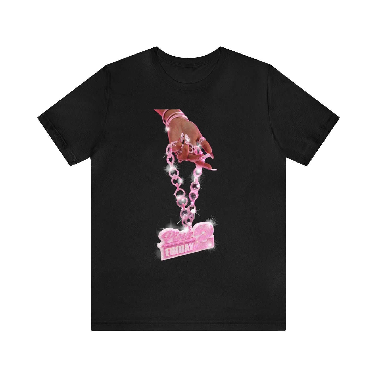 PINK FRIDAY 2 (Nicki Minaj) Unisex Jersey Short Sleeve Tee