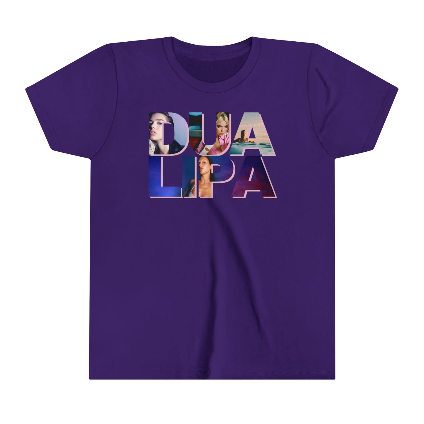 Youth DUA LIPA (Discography - 2024 Radical Optimism Era) Unisex Jersey Short Sleeve Tee