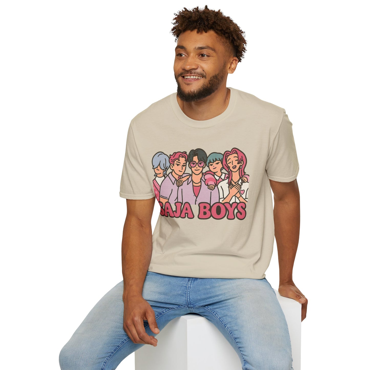 SAJA BOYS (K-Pop Demon Hunters-Inspired) Adult Unisex Shirt