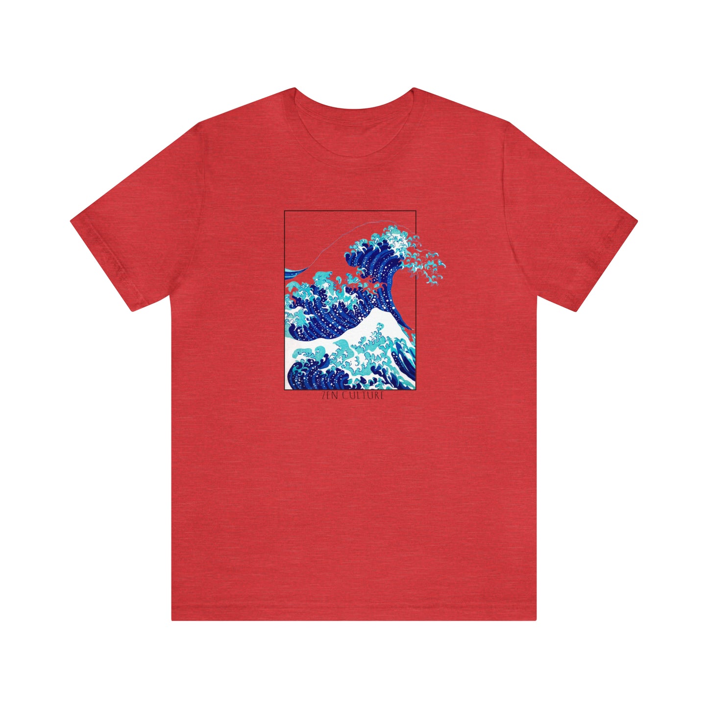 Serenity Waves- Zen Culture unisex. Shirt