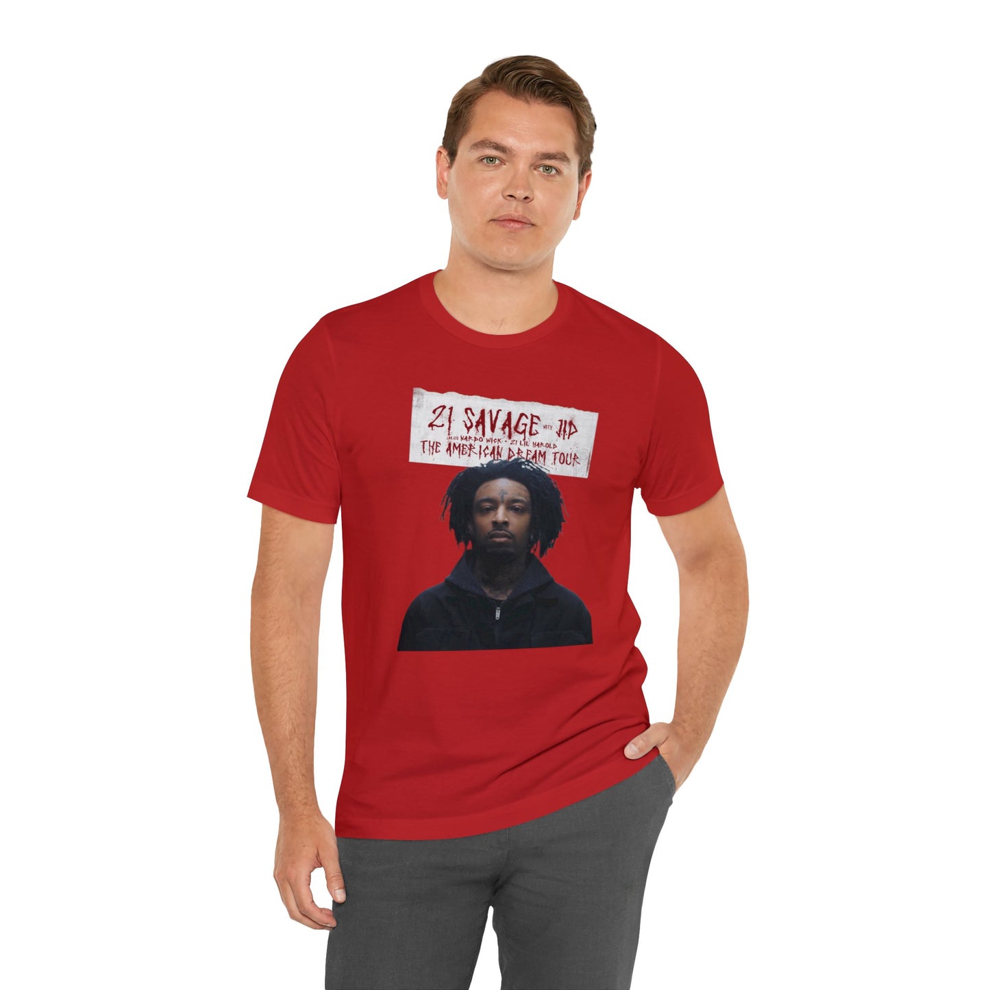 21 Savage THE AMERICAN DREAM Tour (2024) Shirt