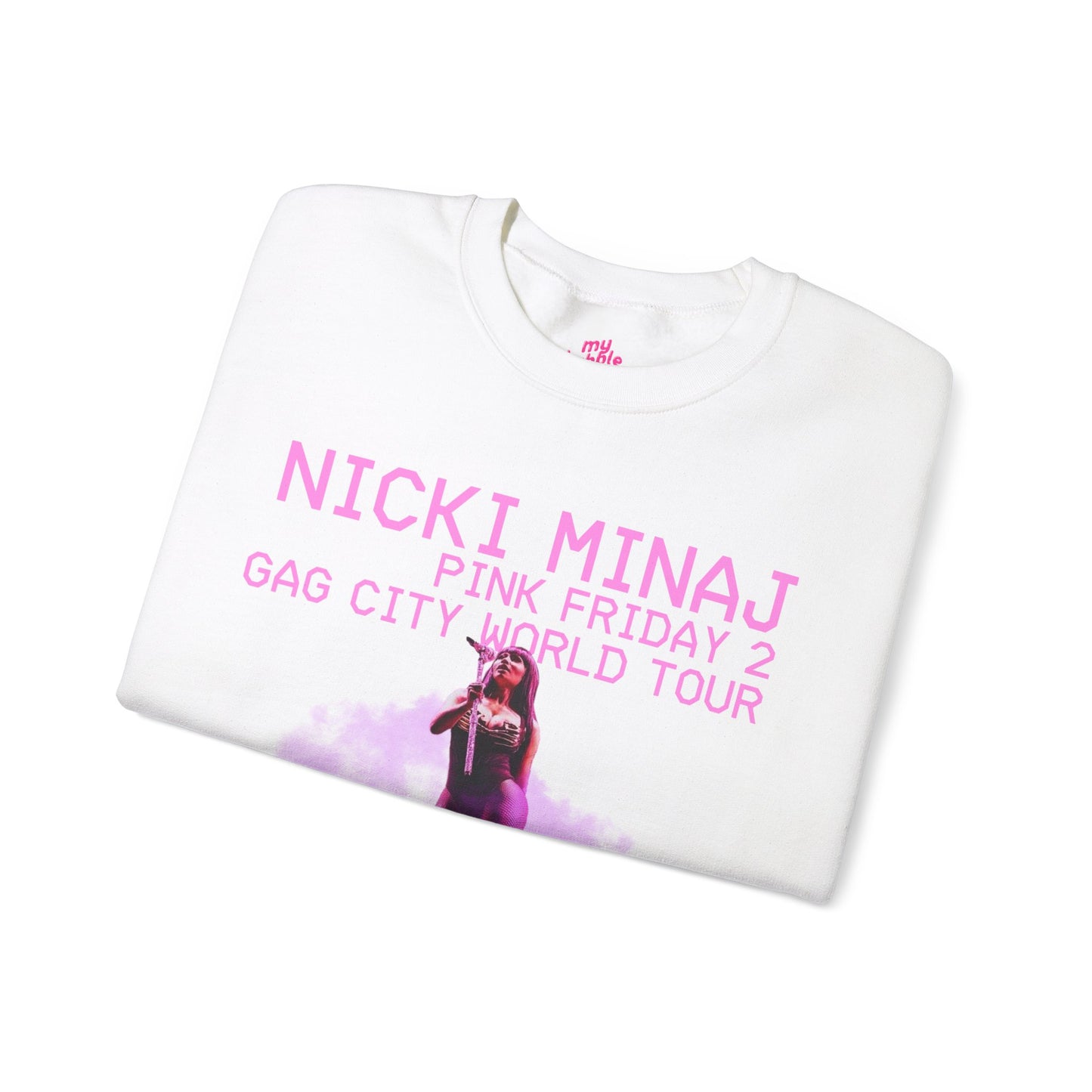 GAG City World Tour Setlist (Nicki Minaj Pink Friday 2) Sweatshirt