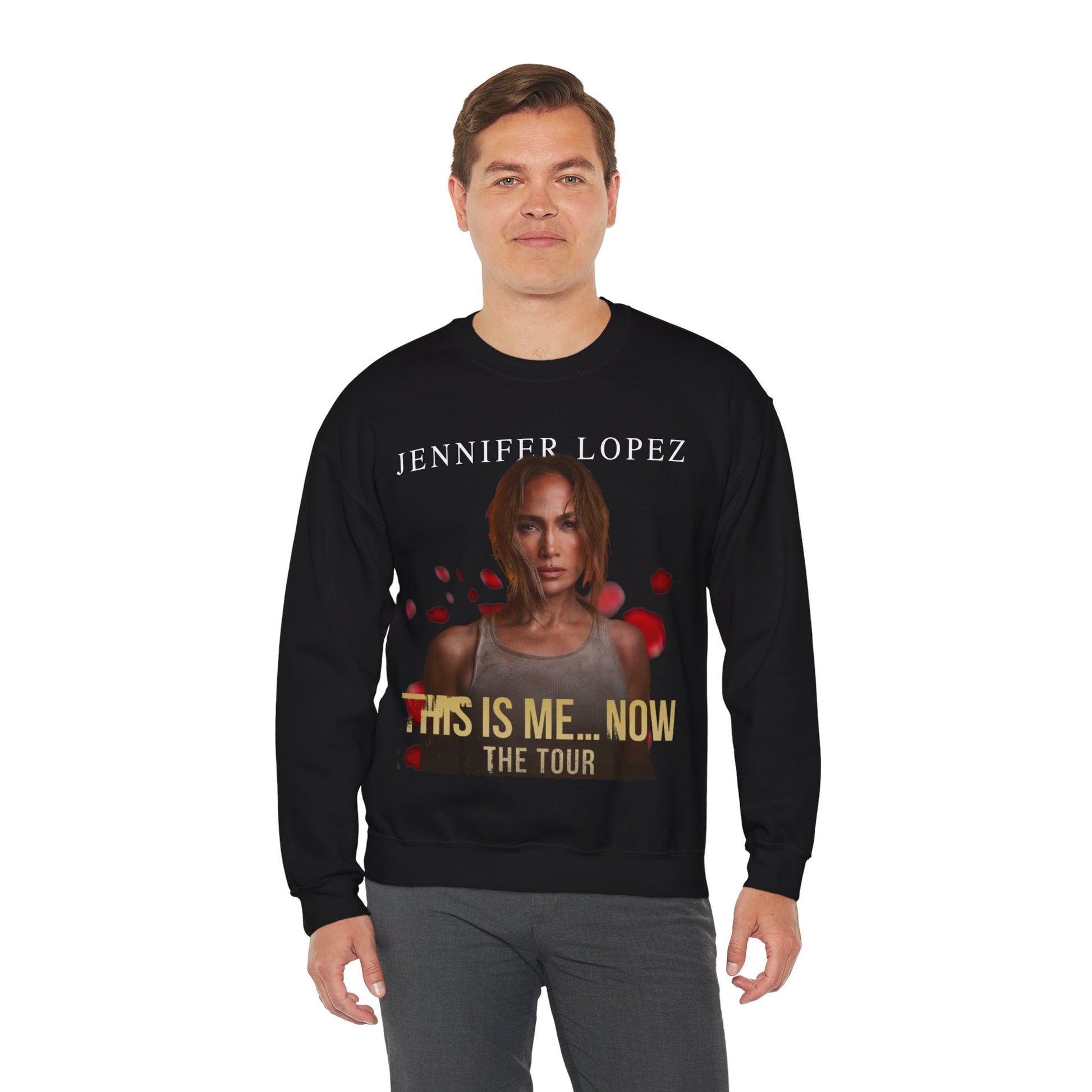 This Is Me...Now TOUR (Jennifer Lopez 2024) Sweatshirt JLO 