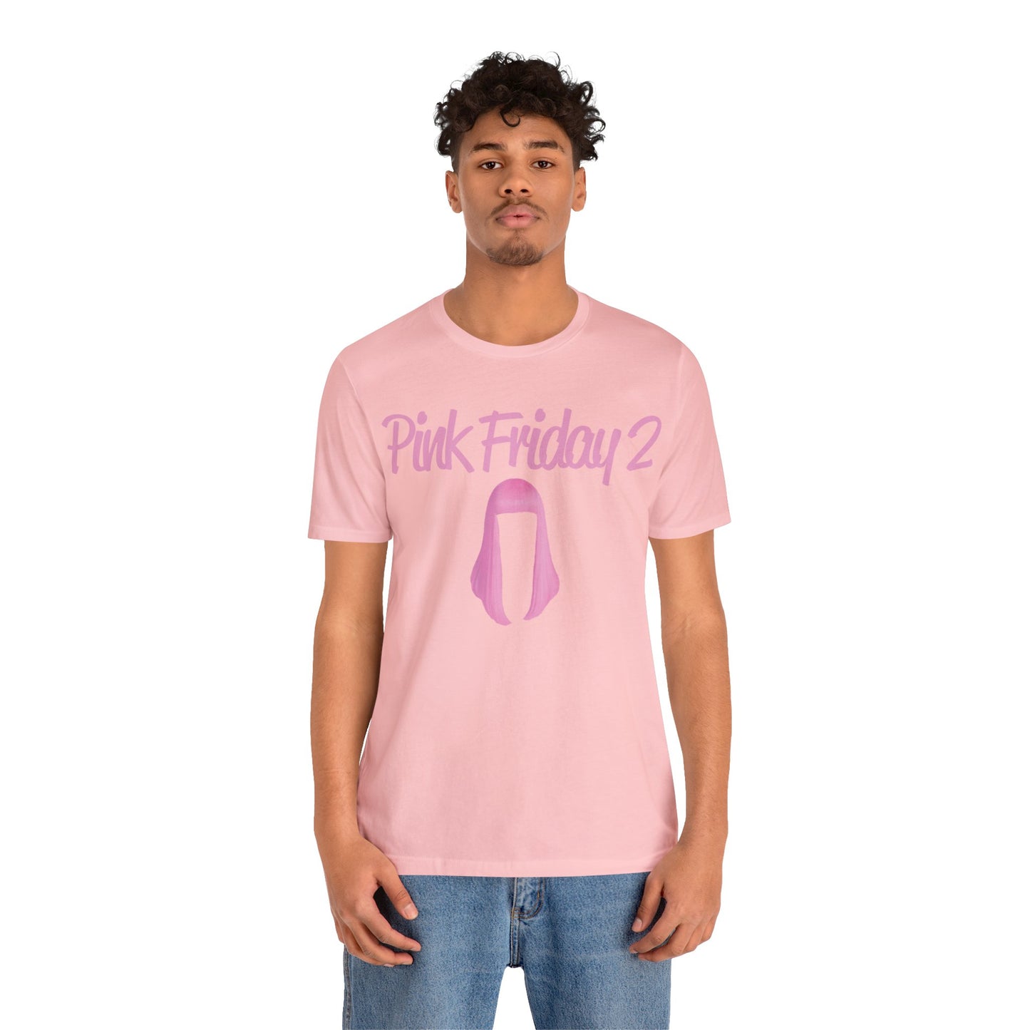 Pink Friday 2 Barbz Nicki Minaj Unisex Jersey Short Sleeve Tee