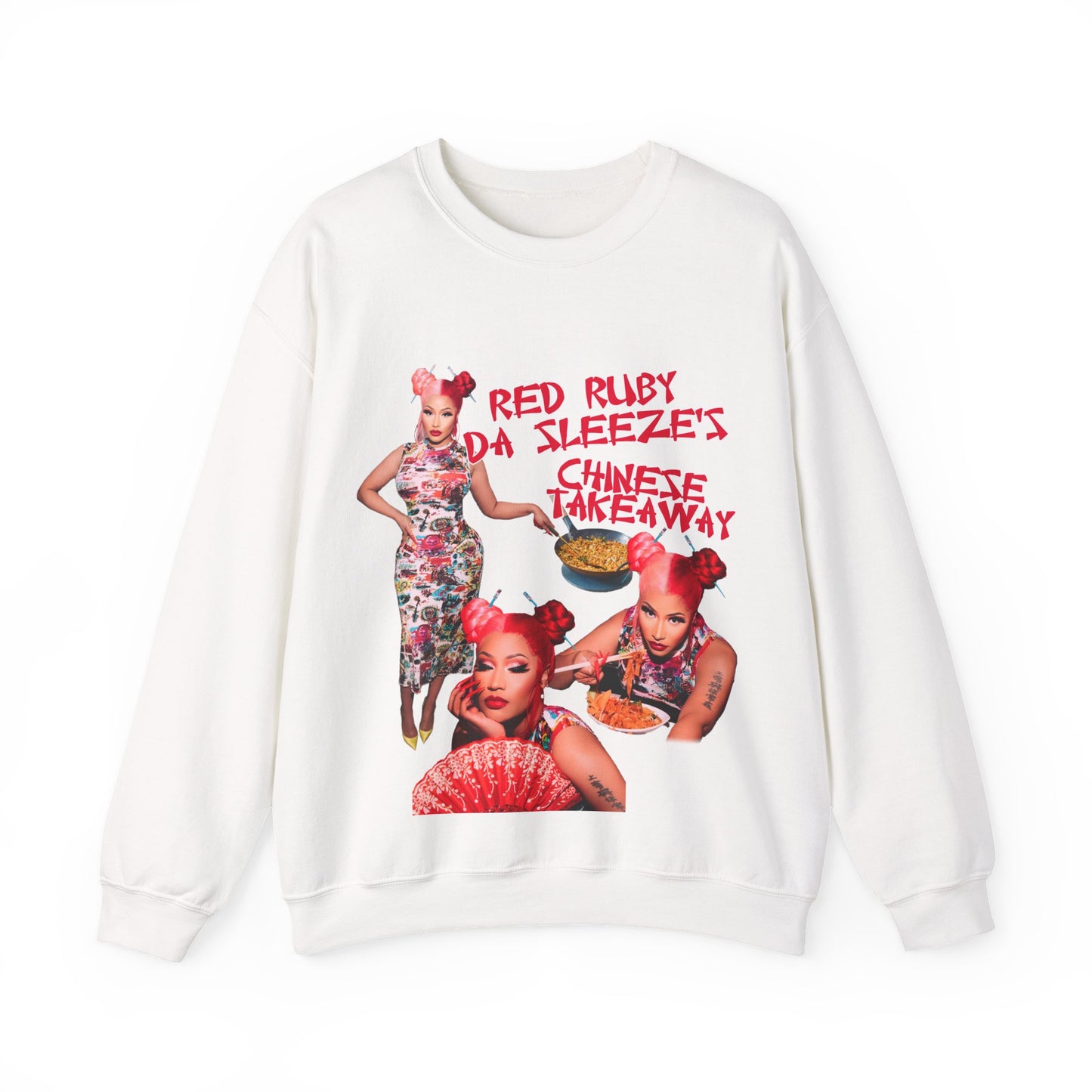 RED RUBY DA SLEEZE (Nicki Pink Friday 2) Sweat Shirt