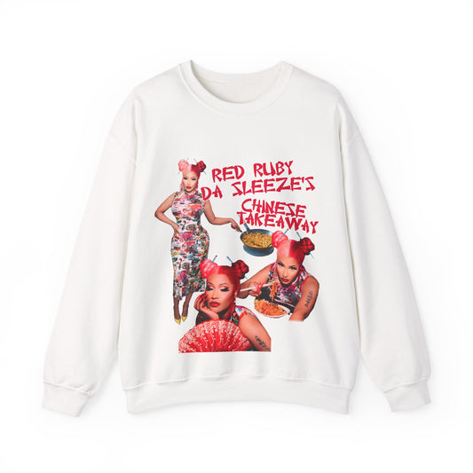 RED RUBY DA SLEEZE (Nicki Pink Friday 2) Sweat Shirt
