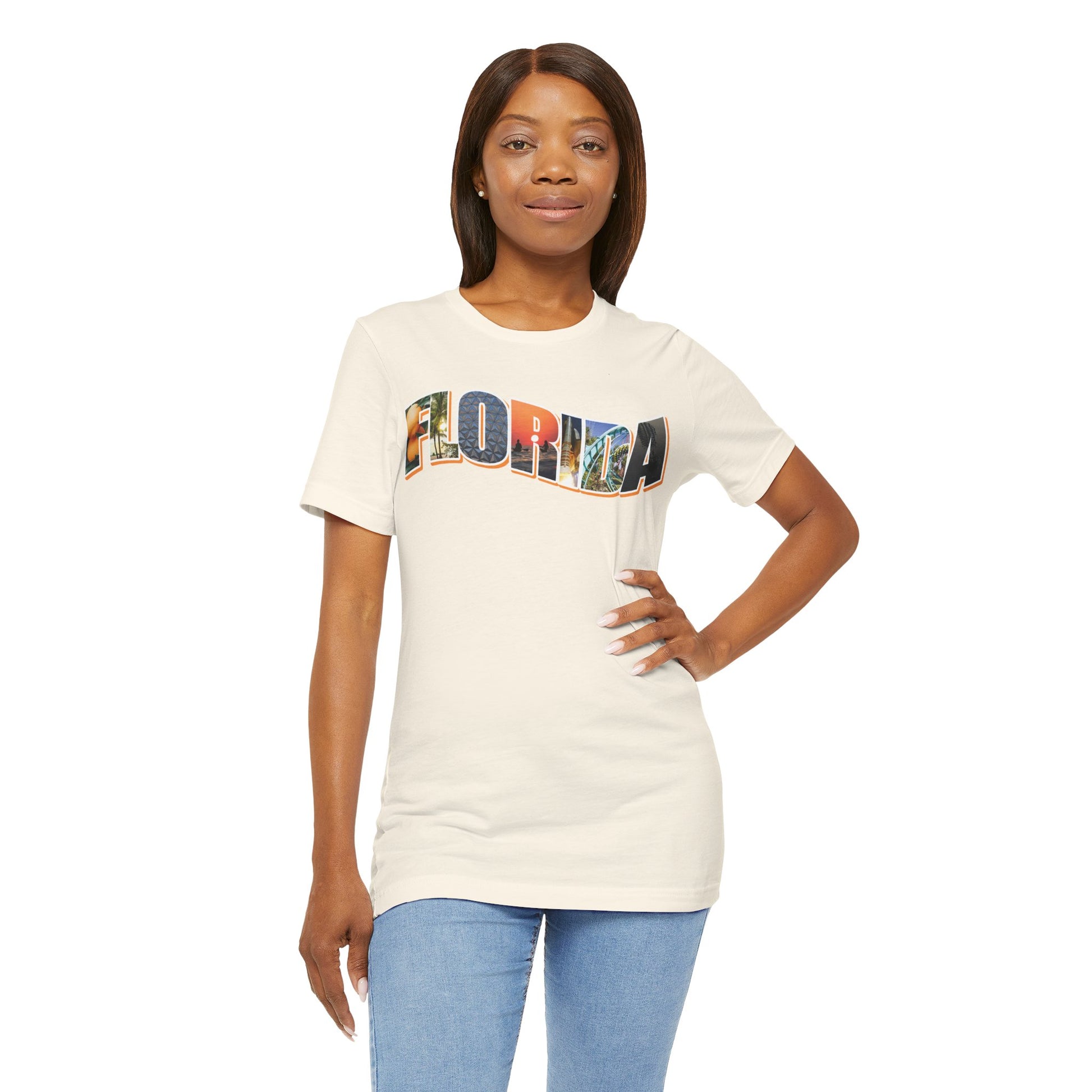 Florida State Collage Unisex Jersey Short Sleeve Tee