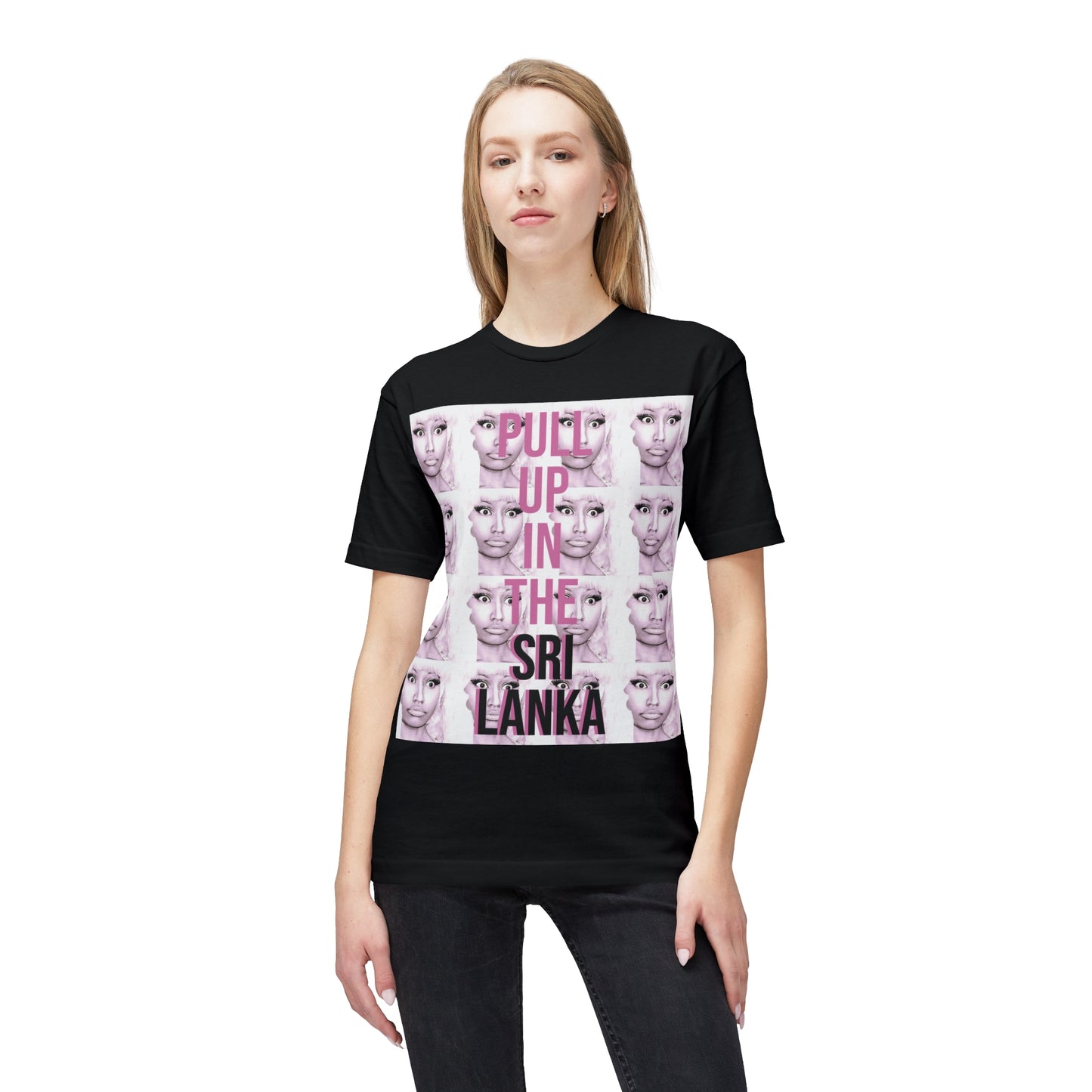 Nicki Minja Pink Friday 2 Sri Lanka humor Unisex  T-shirt