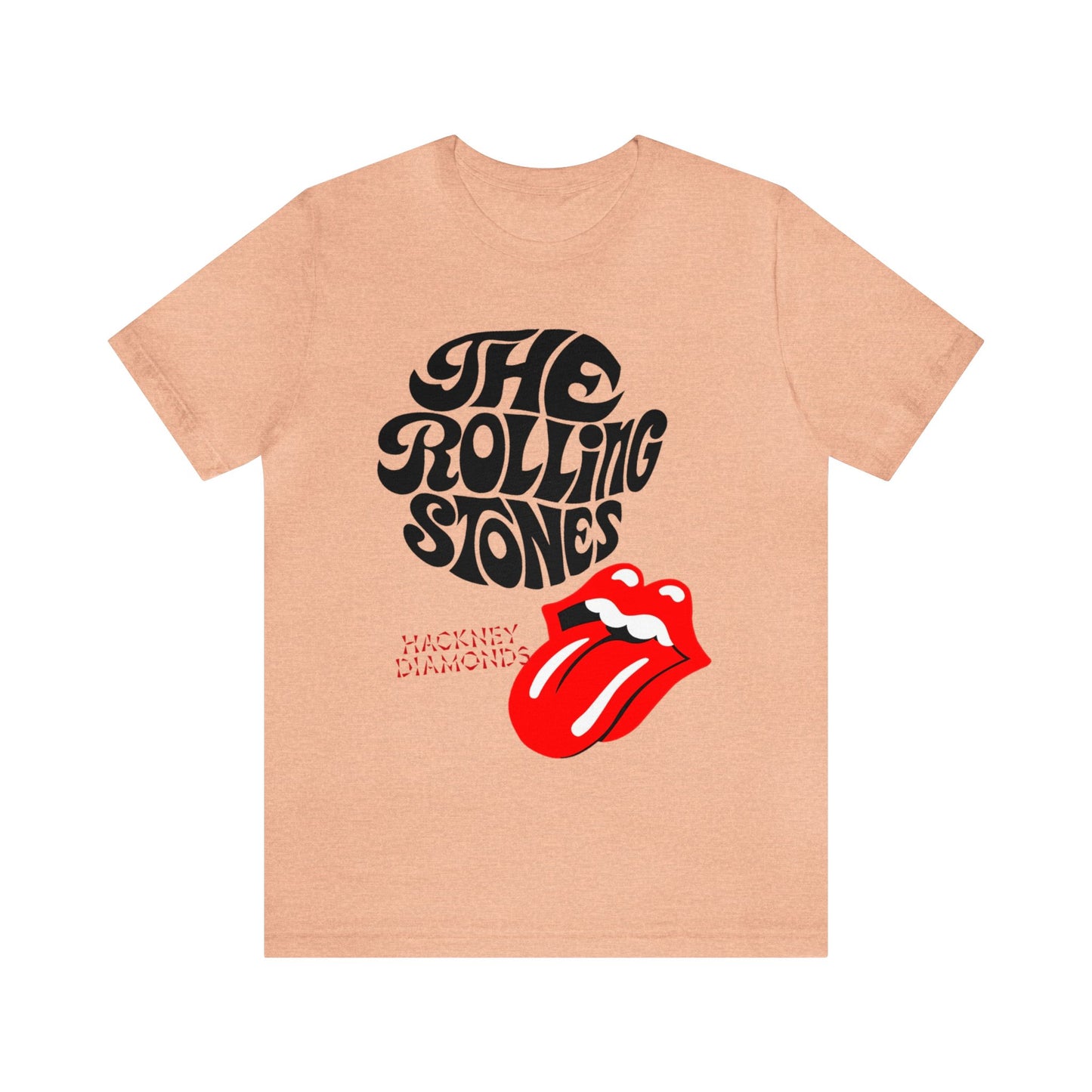 The Rolling Stones HACKNEY DIAMONDS 2024 Tour Shirt