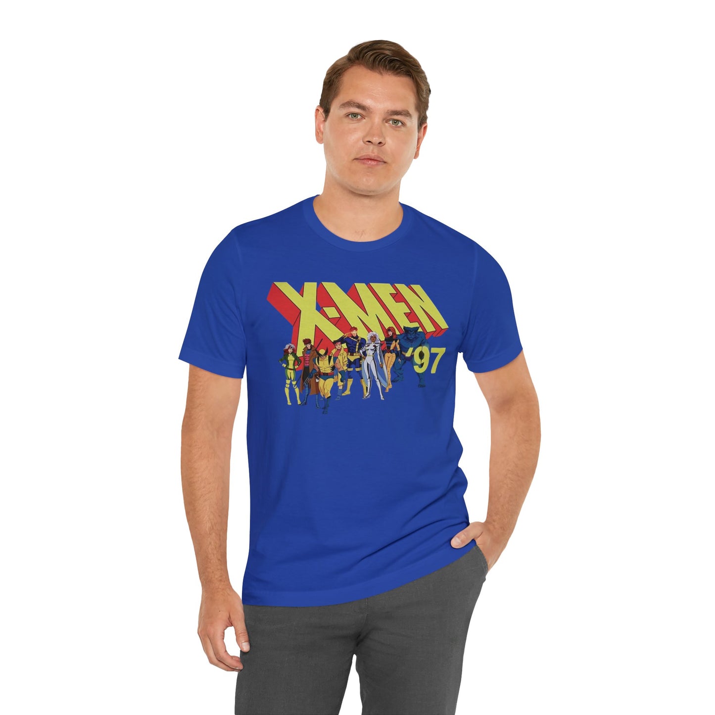 Xmen 97 animated series Unisex Jersey Short Sleeve Tee