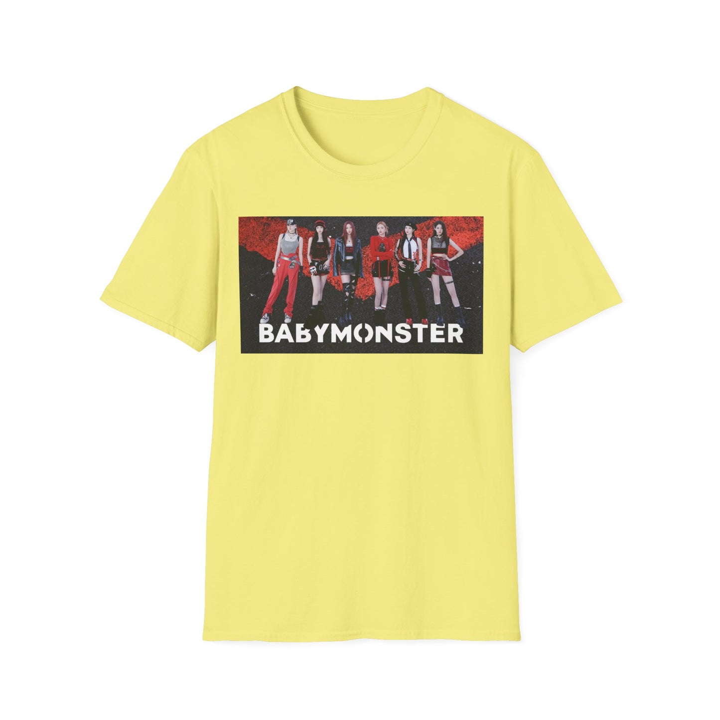 BABYMONSTER KPOP Batter up Unisex Softstyle T-Shirt