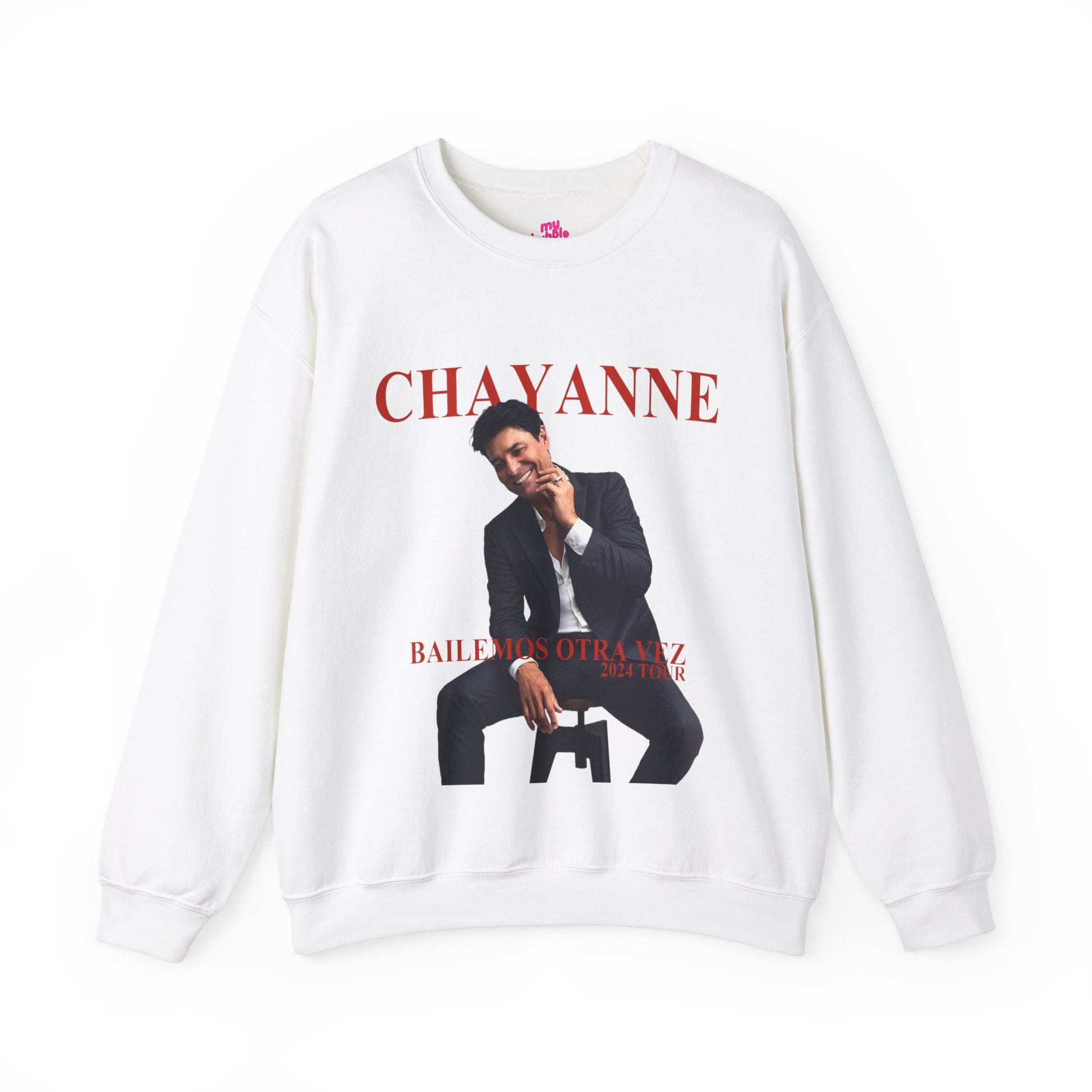 Chayanne "Bailemos Otra Vez" 2024 Tour Sweater