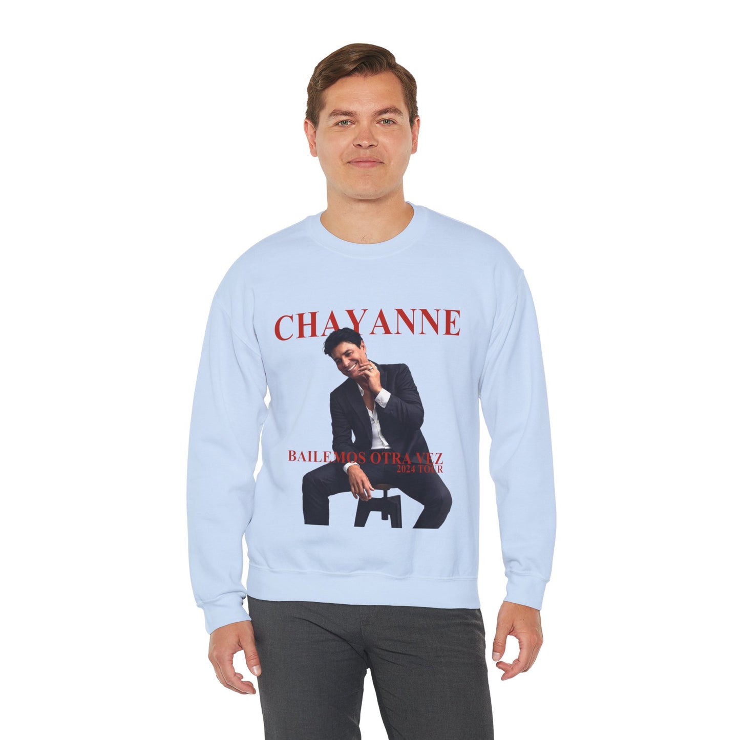 Chayanne "Bailemos Otra Vez" 2024 Tour Sweater