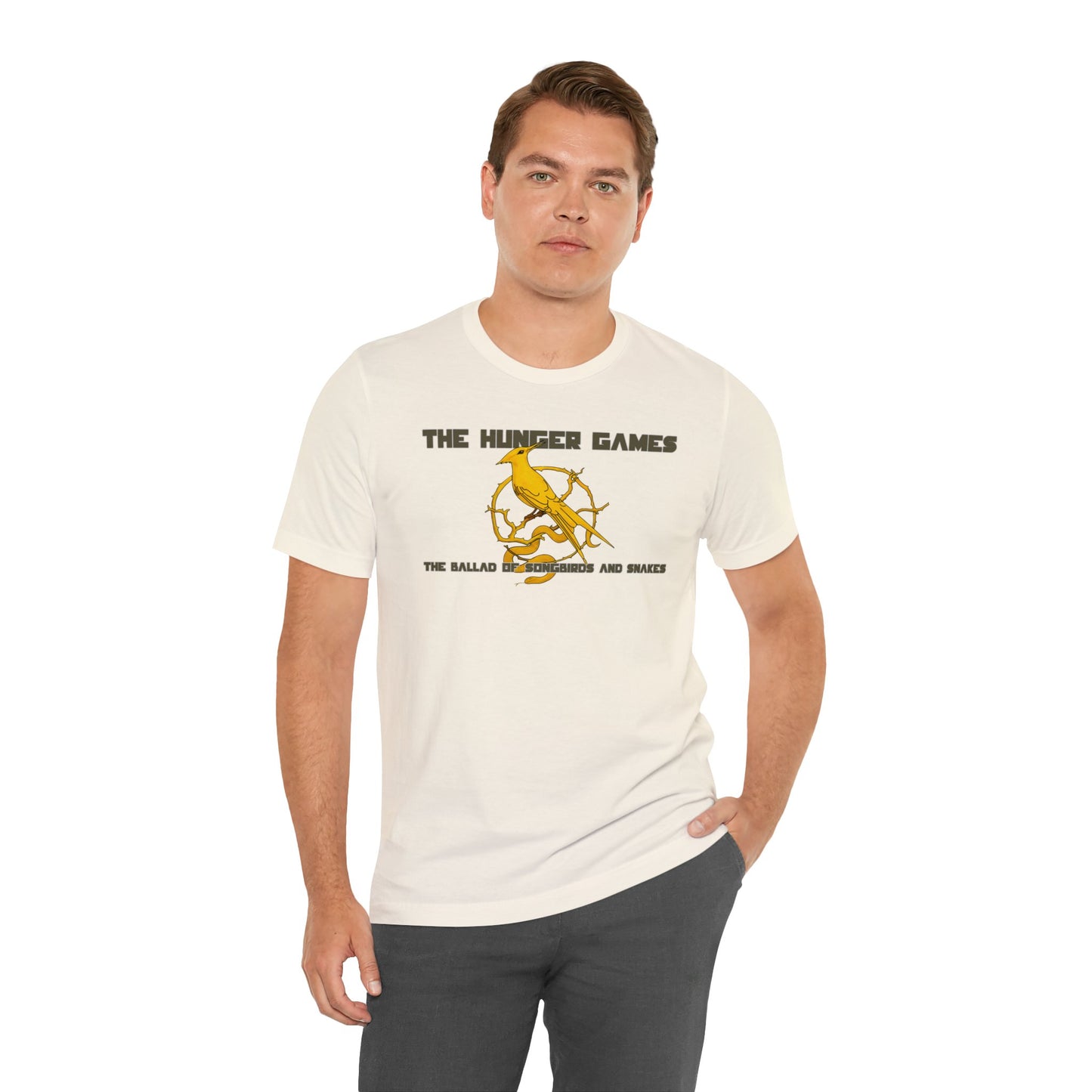 The Hunger Games (The Ballad of Songbirds and Snakes) Unisex Jersey Short Sleeve Tee