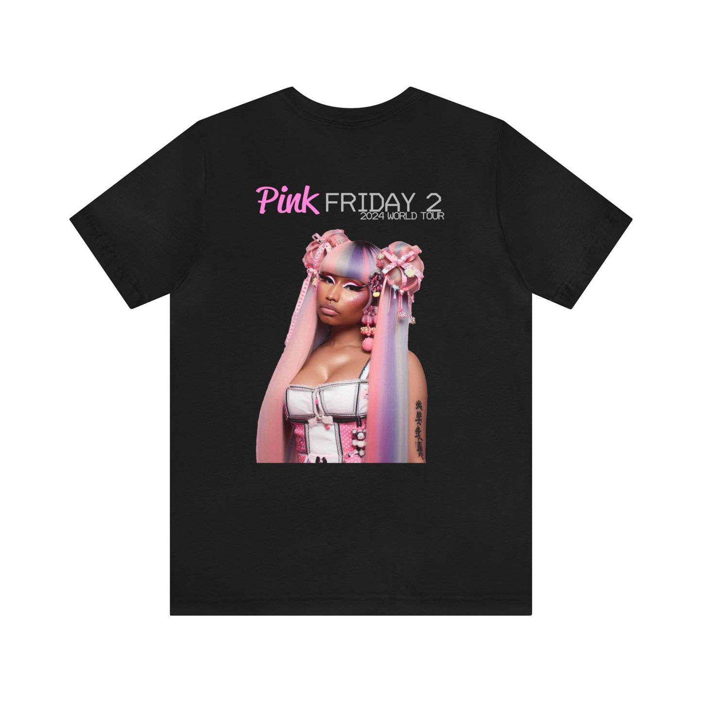 special order Pink Friday 2 (Nicki Minaj) 2024 World Tour Dates Shirt