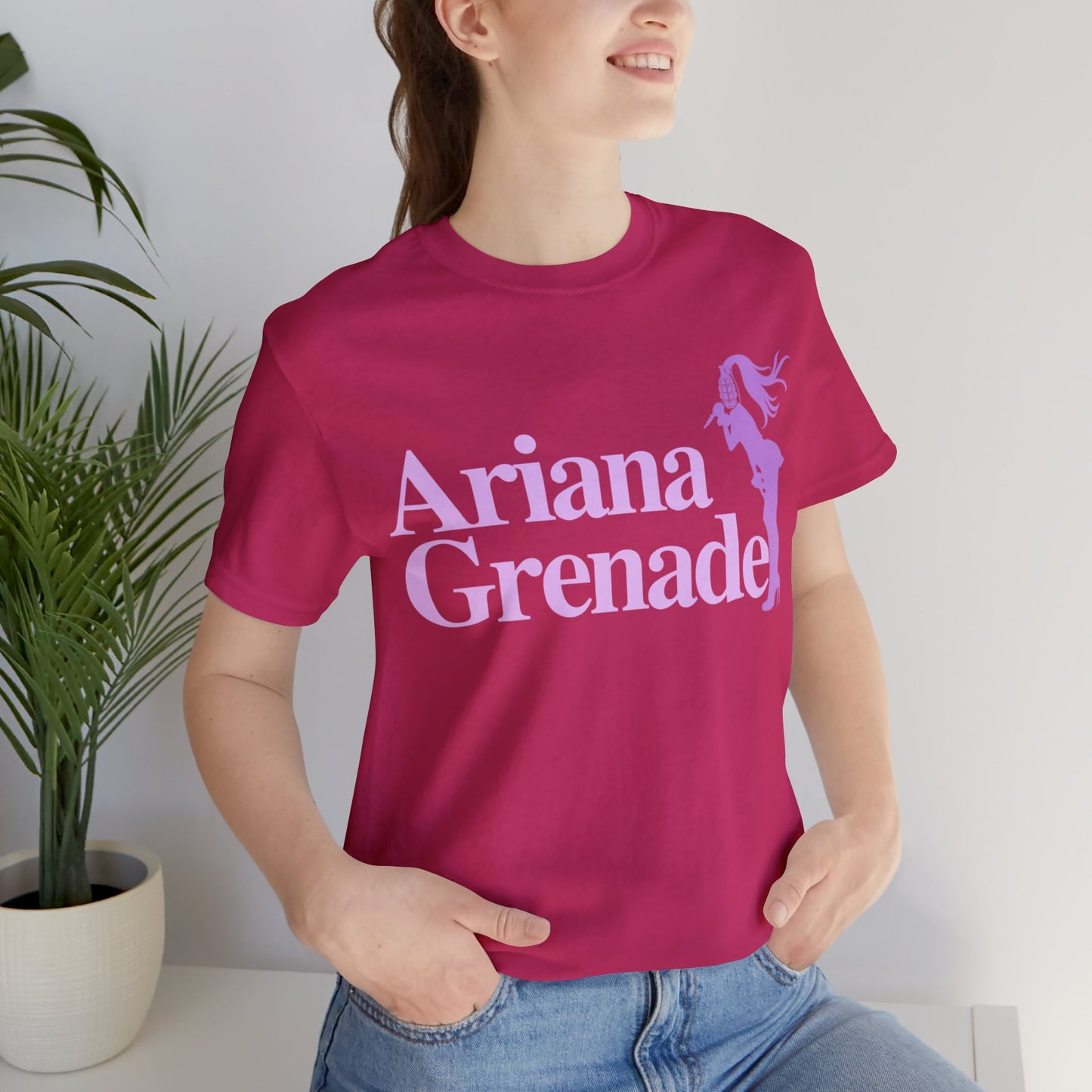 Ariana Grenade Short Sleeve Tee