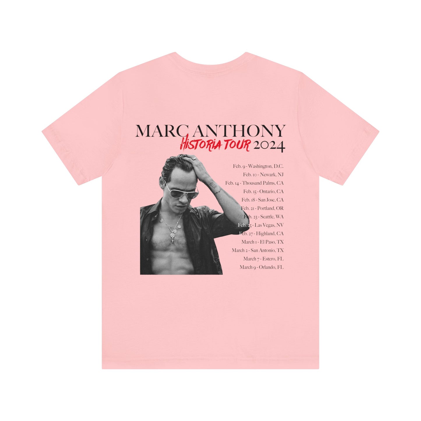 Historia 2024 Tour (Marc Anthony) Shirt