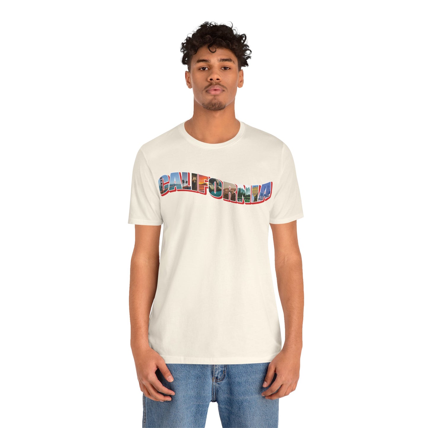 California State Collage Unisex Jersey Short Sleeve Tee