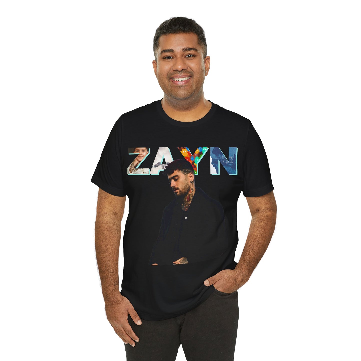 ZAYN Discography (2024 Room Under Stairs) Unisex Jersey Tee