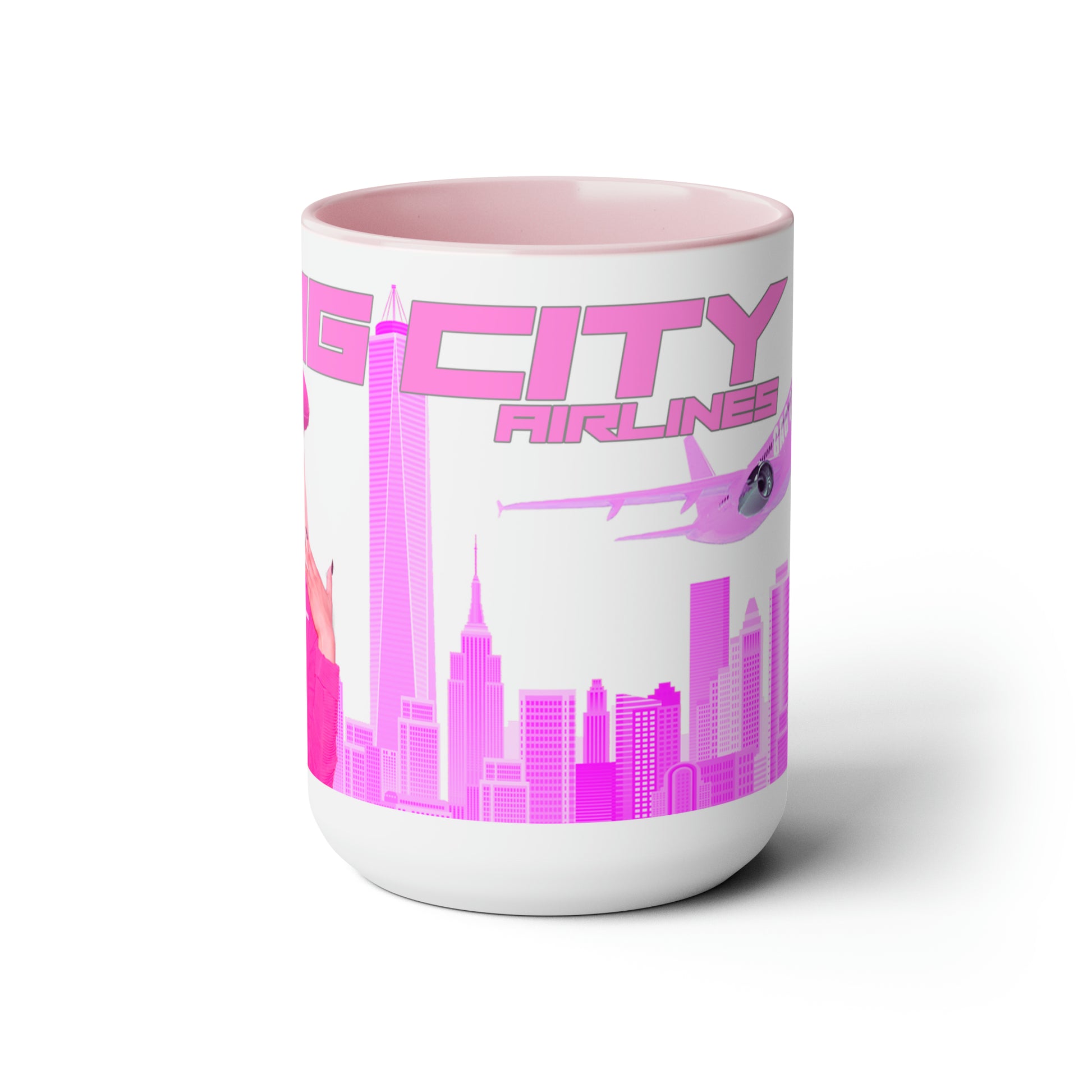 GAG CITY AIRLINES (Nicki Minaj Pink Friday 2 TOUR 2024) Mug, 15oz