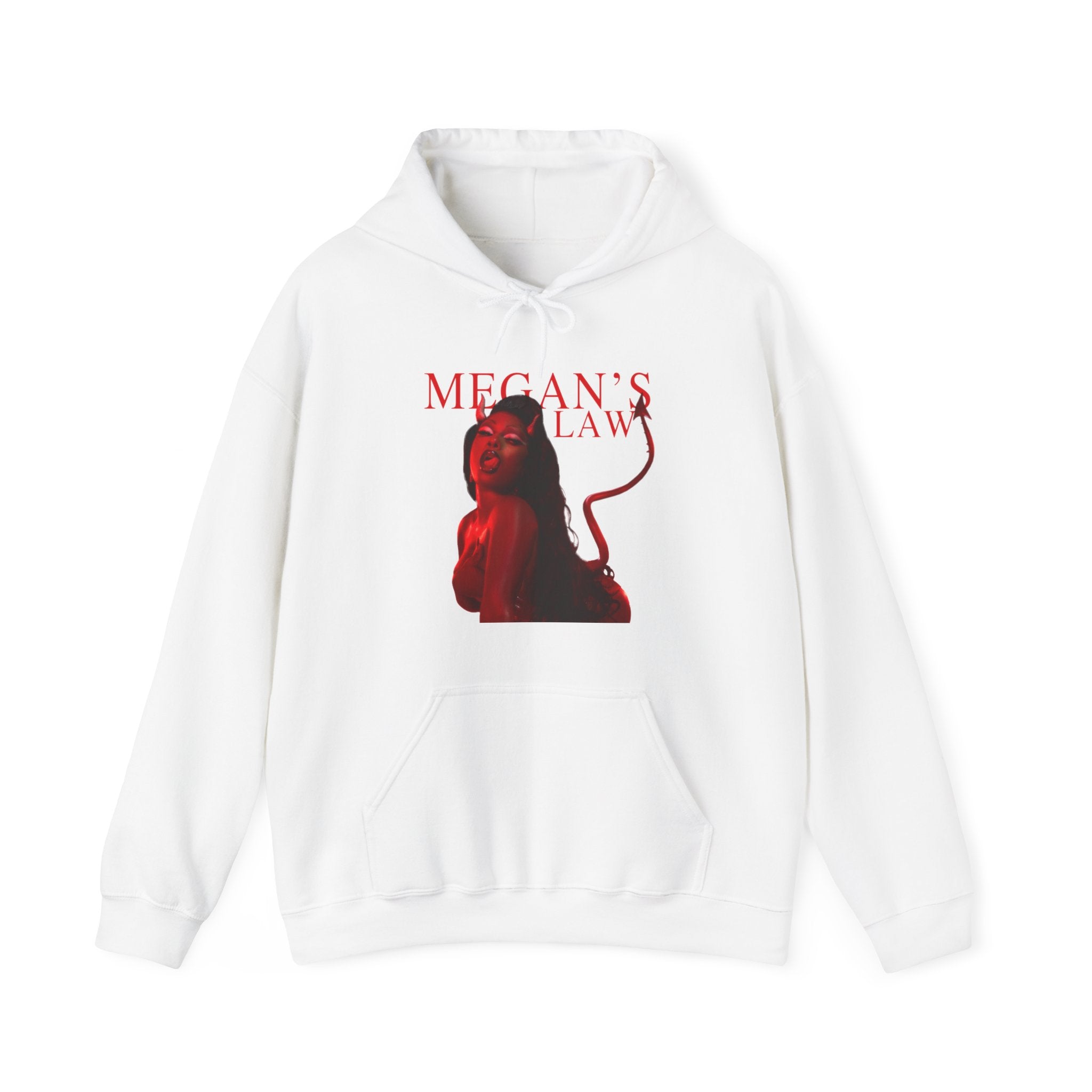 MEGAN S LAW Megan Thee Stallion Tour Hoodie BUBBLE POPS