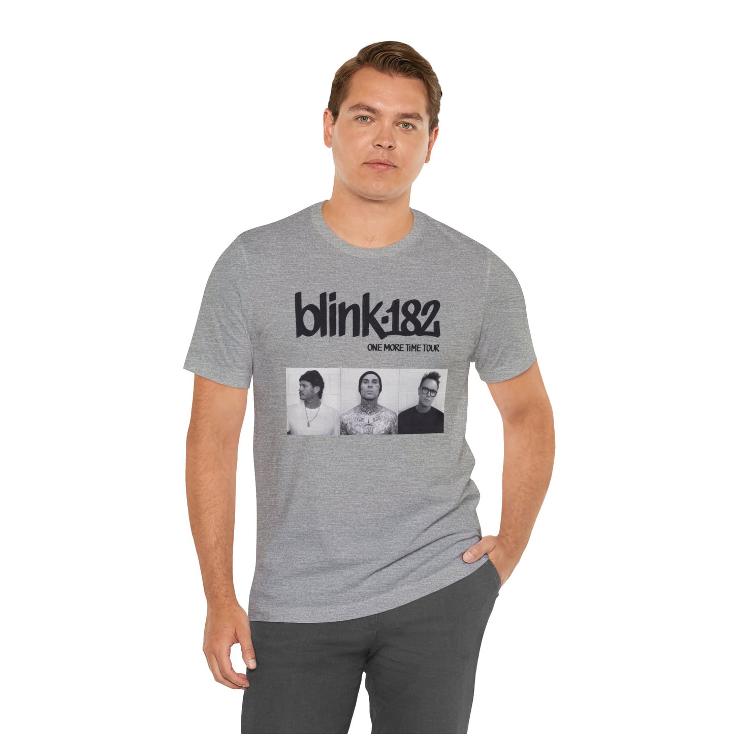 One More Time World 2024 Tour (Blink 182) Shirt