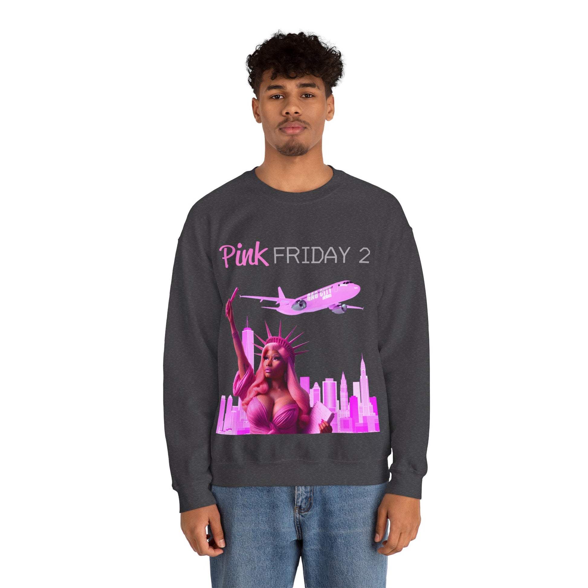 PINK FRIDAY 2 (Nicki Minaj "Gag City") TOUR 2024 Sweatshirt