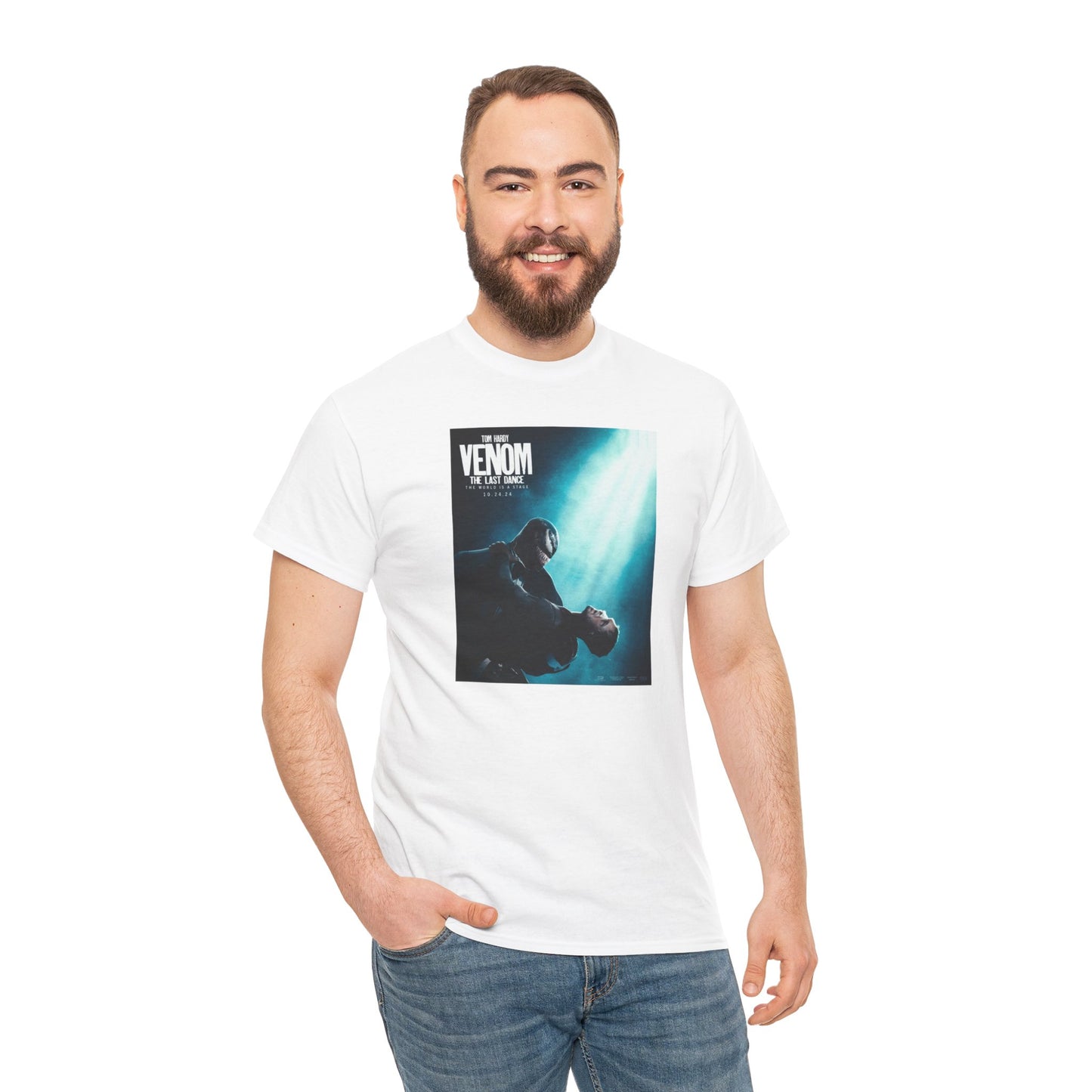 Tom Hardy's Venom The Last Dance 2024 - Inspired Funny (Joker 2 Spoof) Unisex Shirt