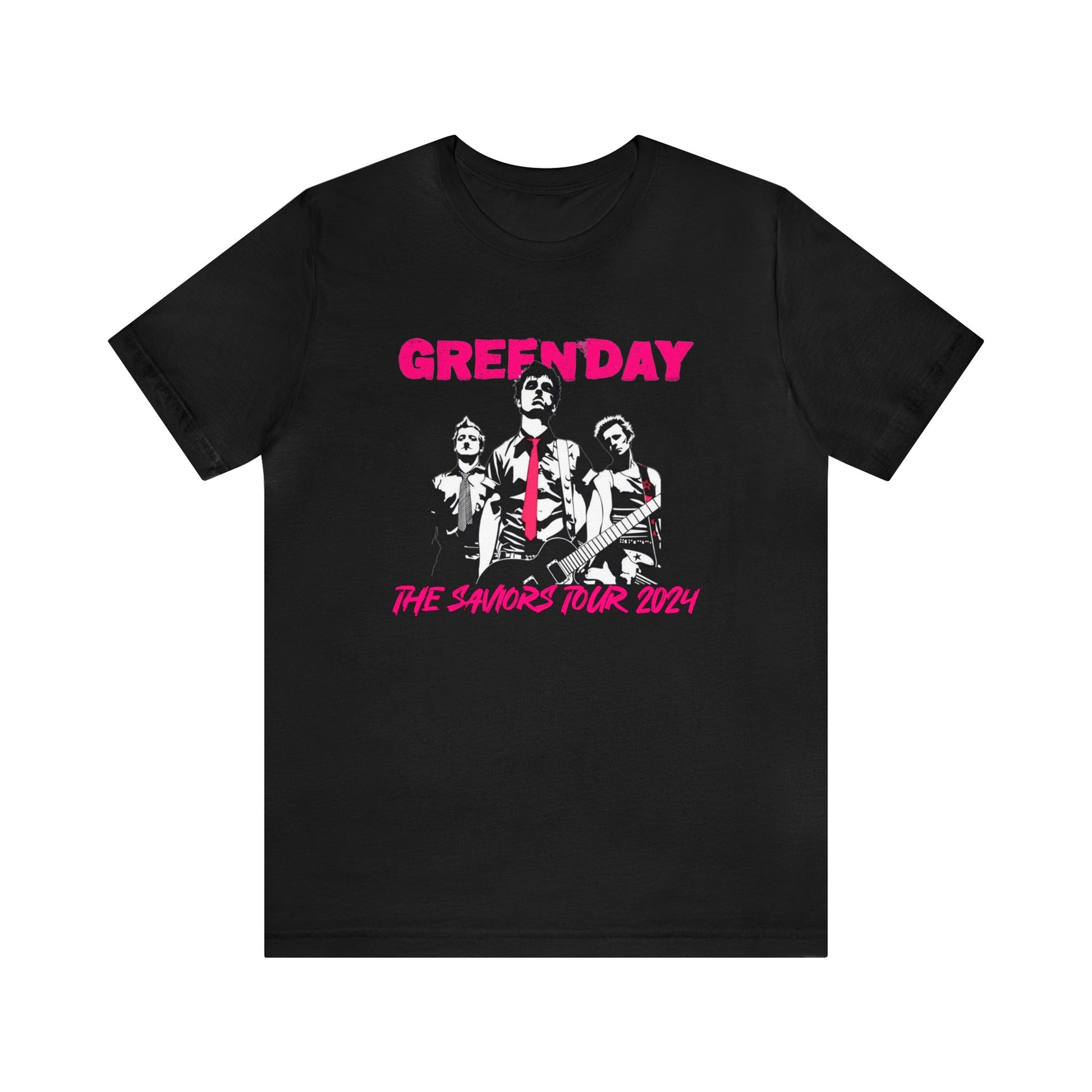 The Saviors Tour (Green Day 2024) Unisex Jersey Tee