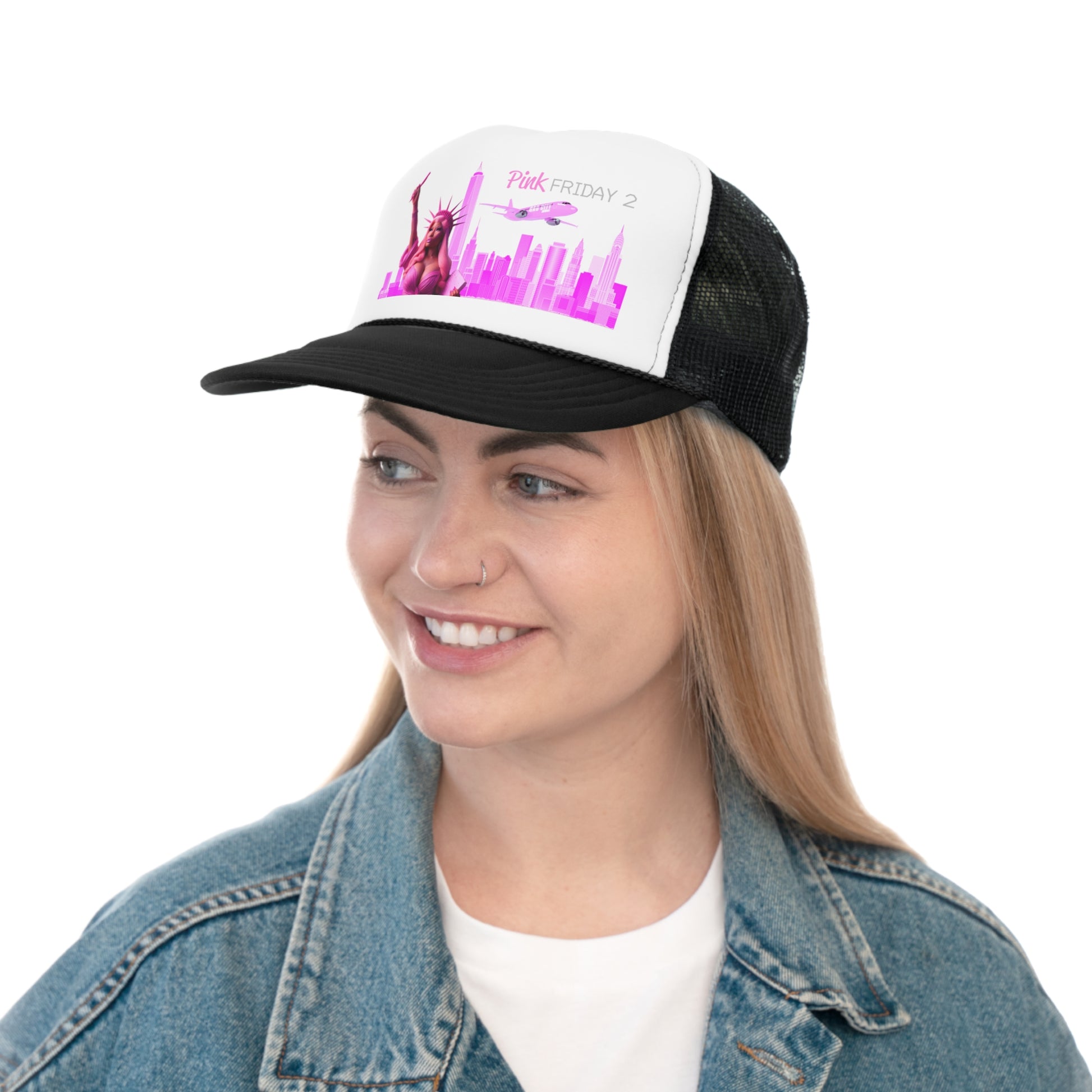 PINK FRIDAY 2 (Nicki Minaj Gag City) Trucker Cap