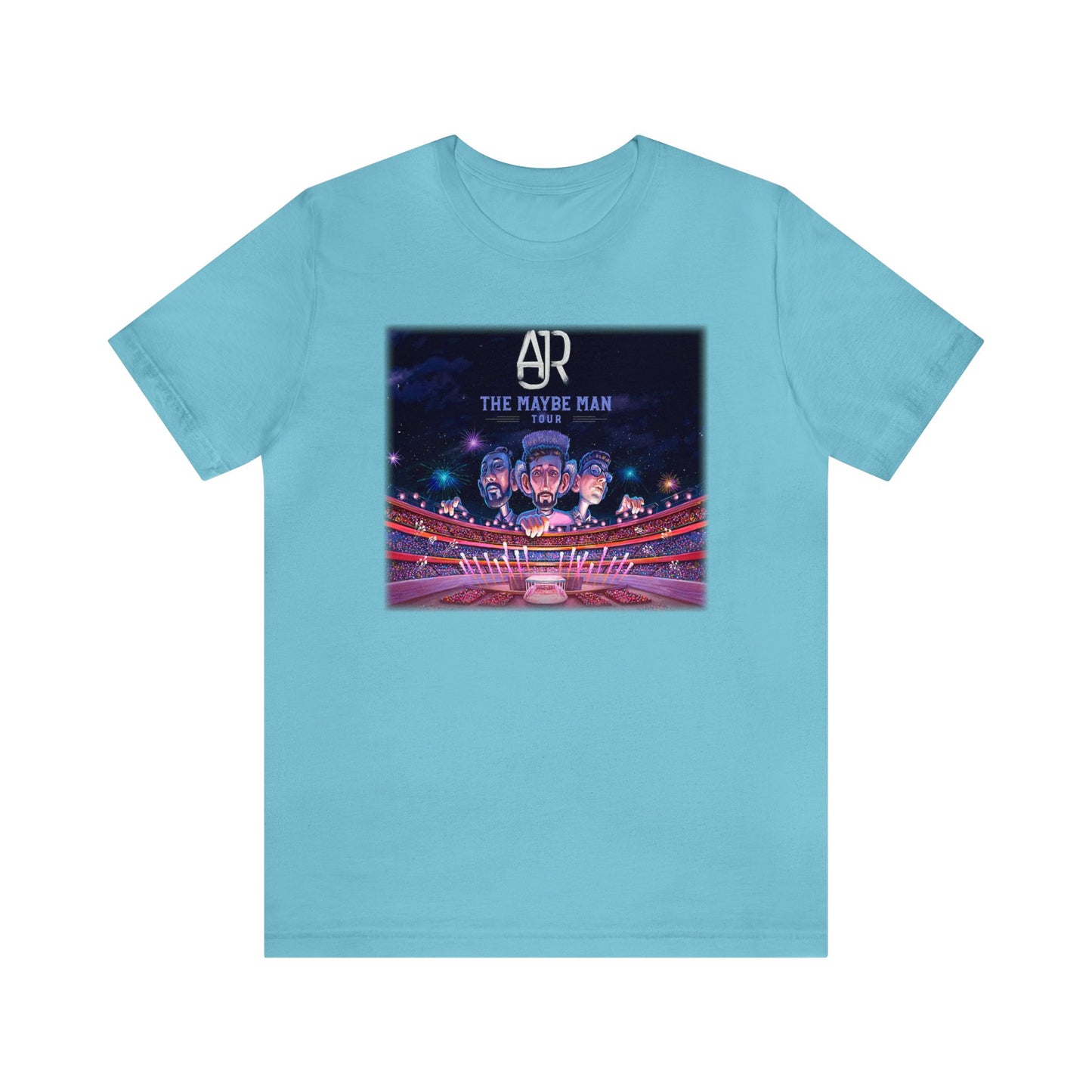 AJR The Maybe Man 2024 Tour Dates Unisex Jersey shirt