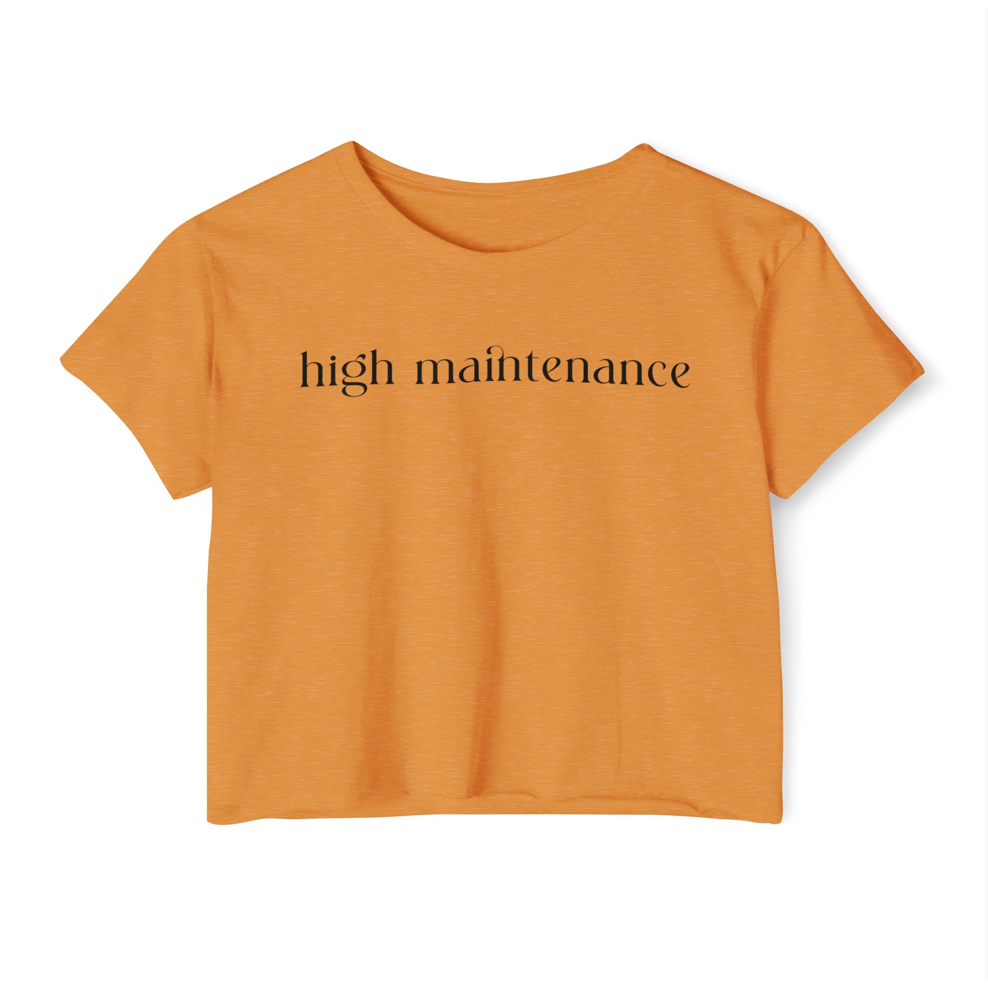 High Maintenance Women's Festival Crop Top