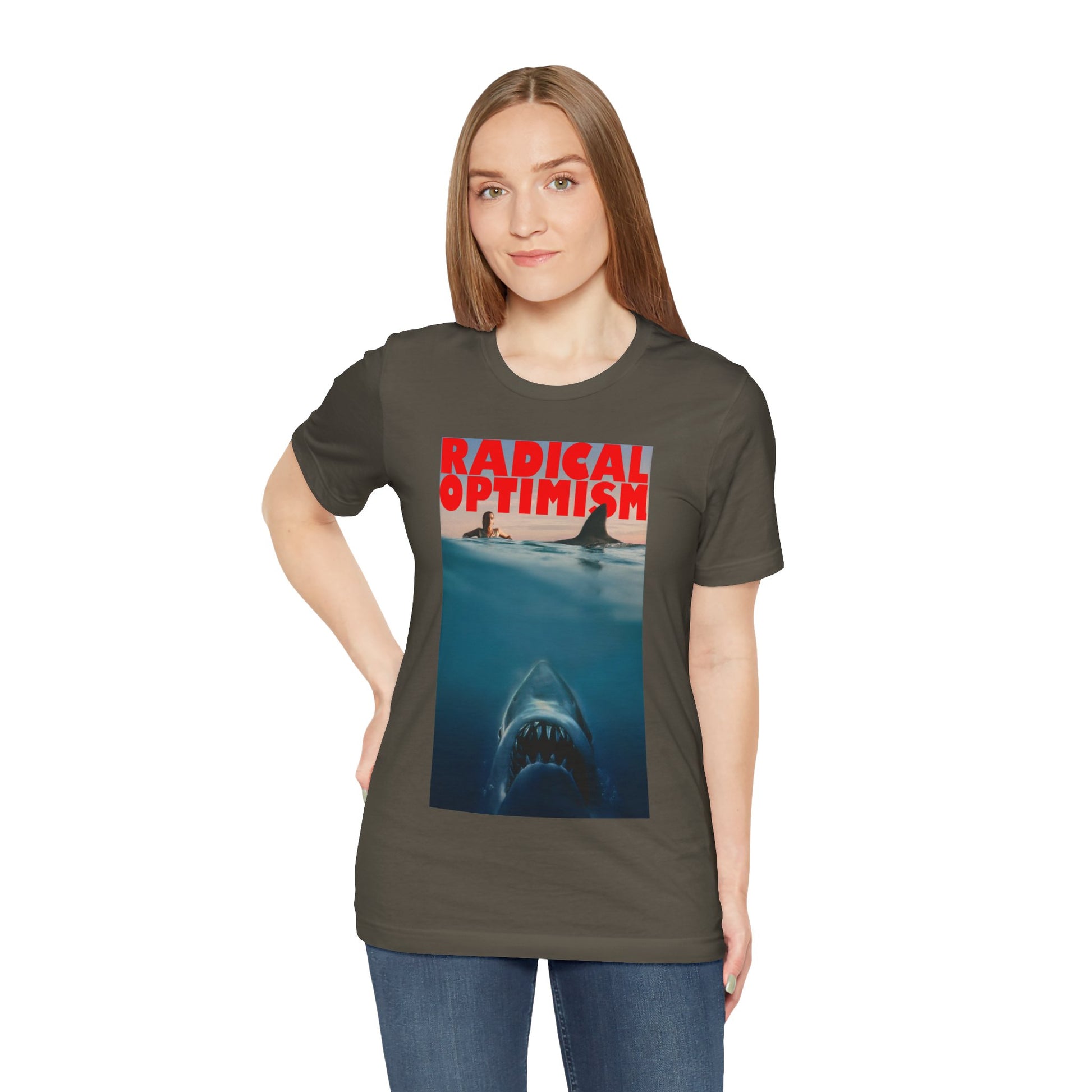 Radical Optimism (Dua Lipa New Album x JAWS) Shirt