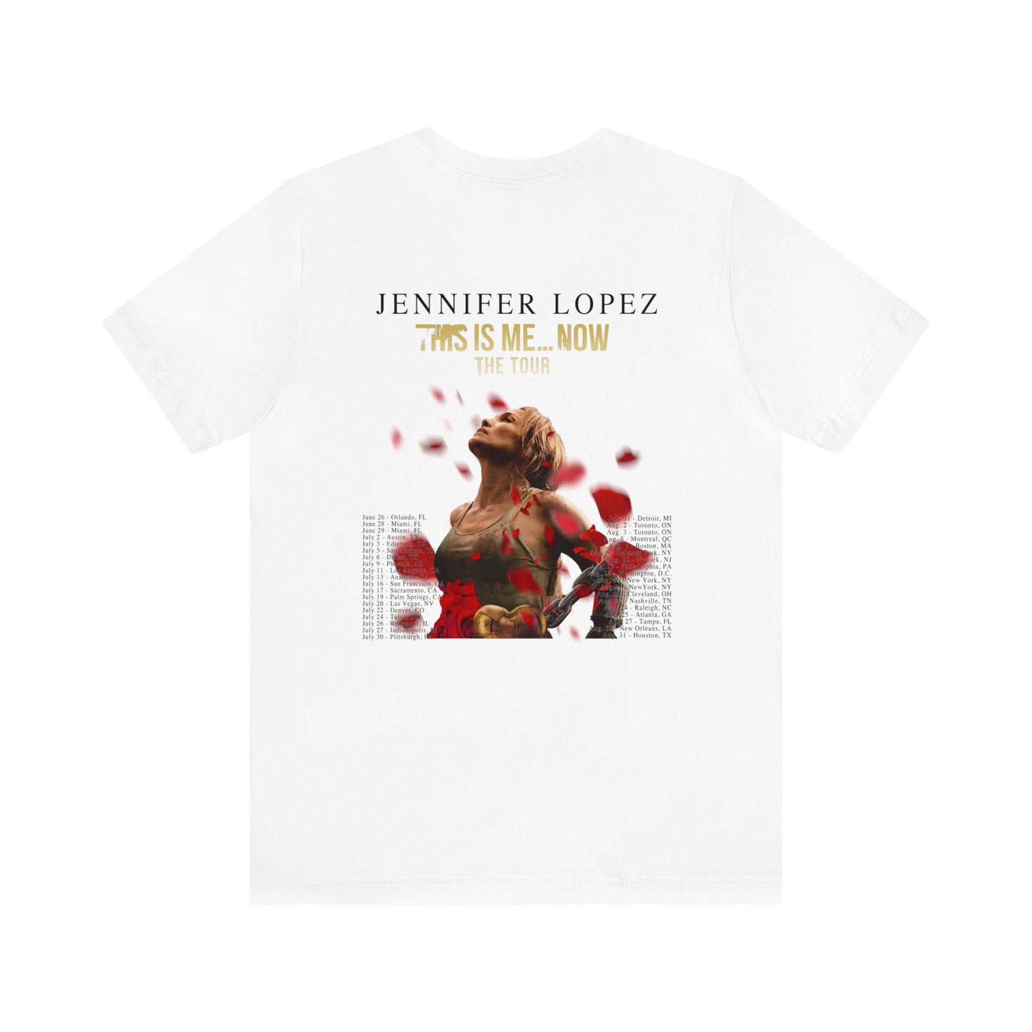 This Is Me...Now TOUR (Jennifer Lopez 2024) Shirt