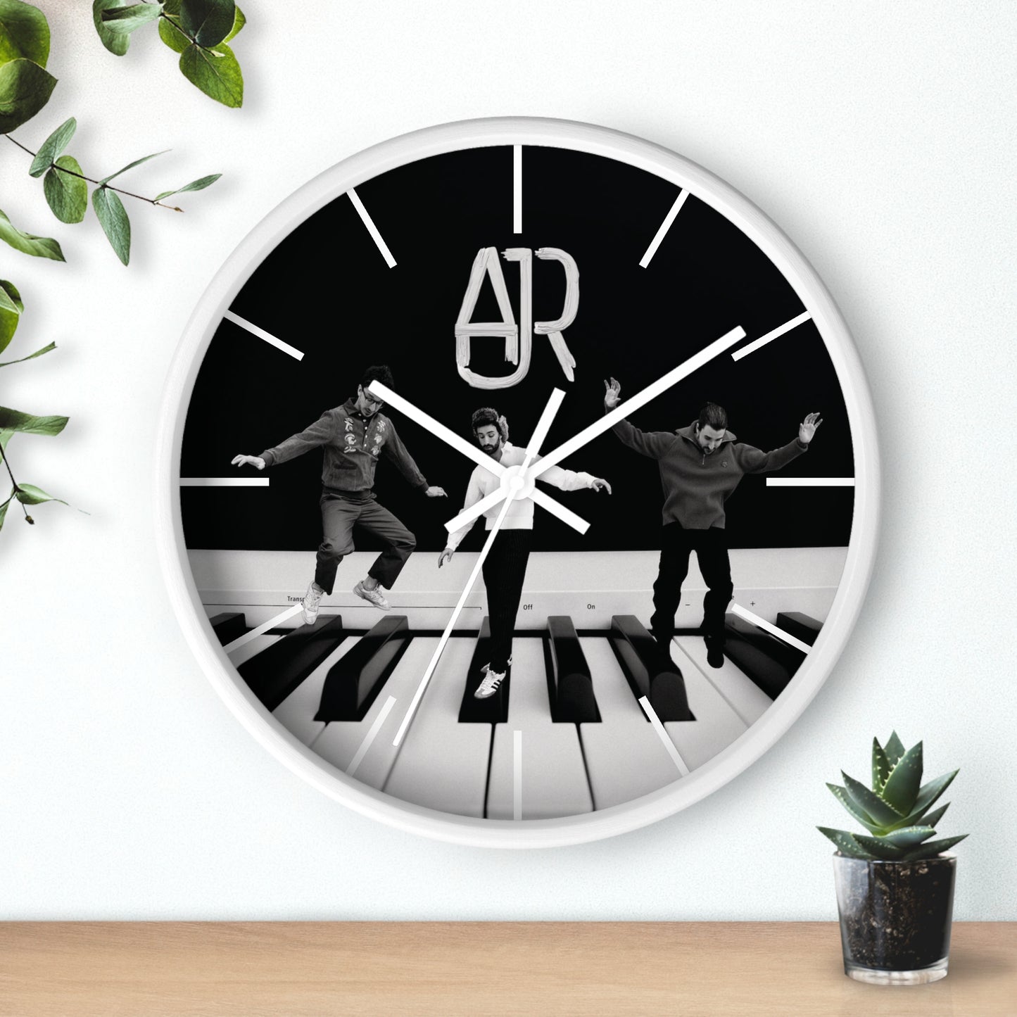 AJR band 2024 Wall Clock