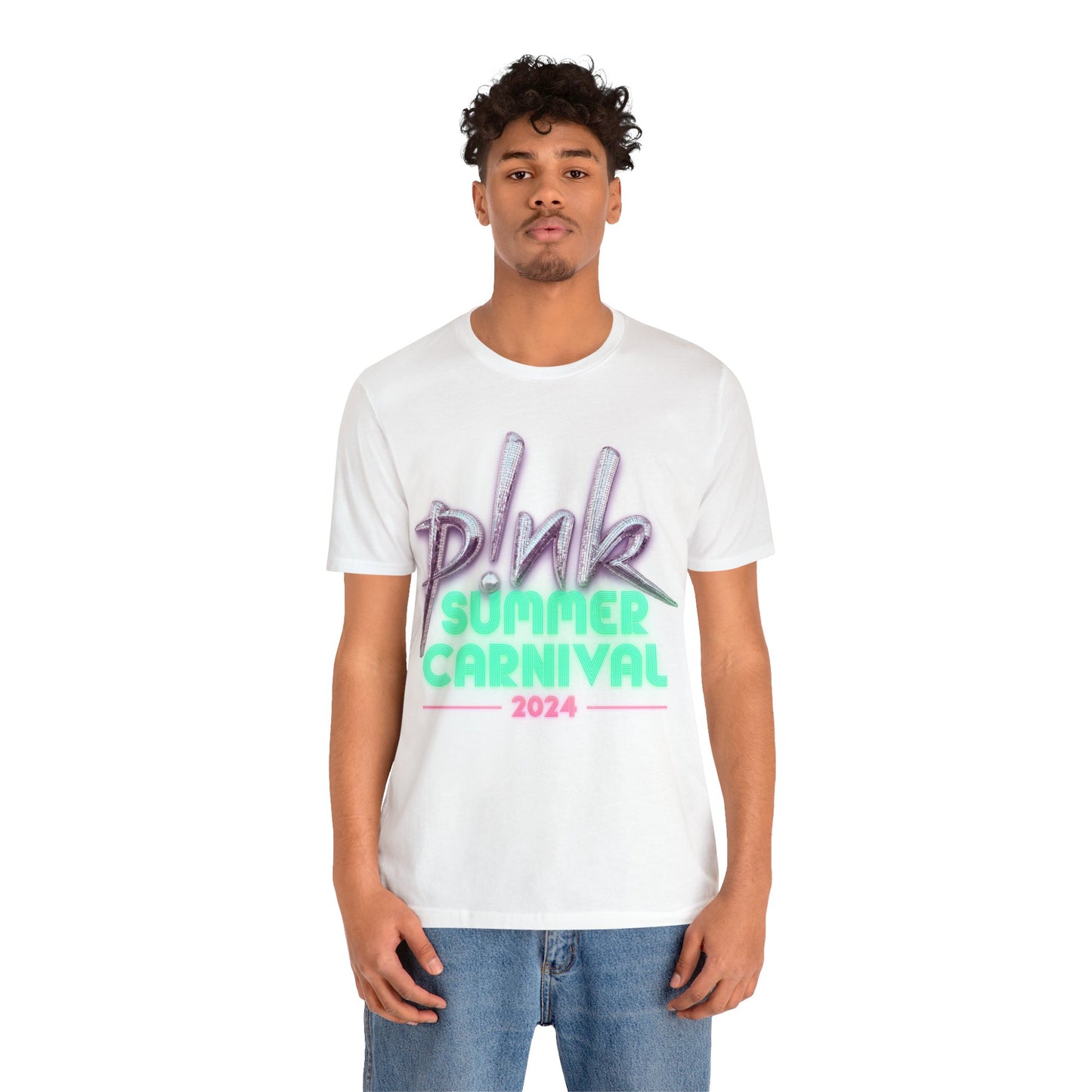 SUMMER CARNIVAL TOUR 2024 (Pink) Shirt