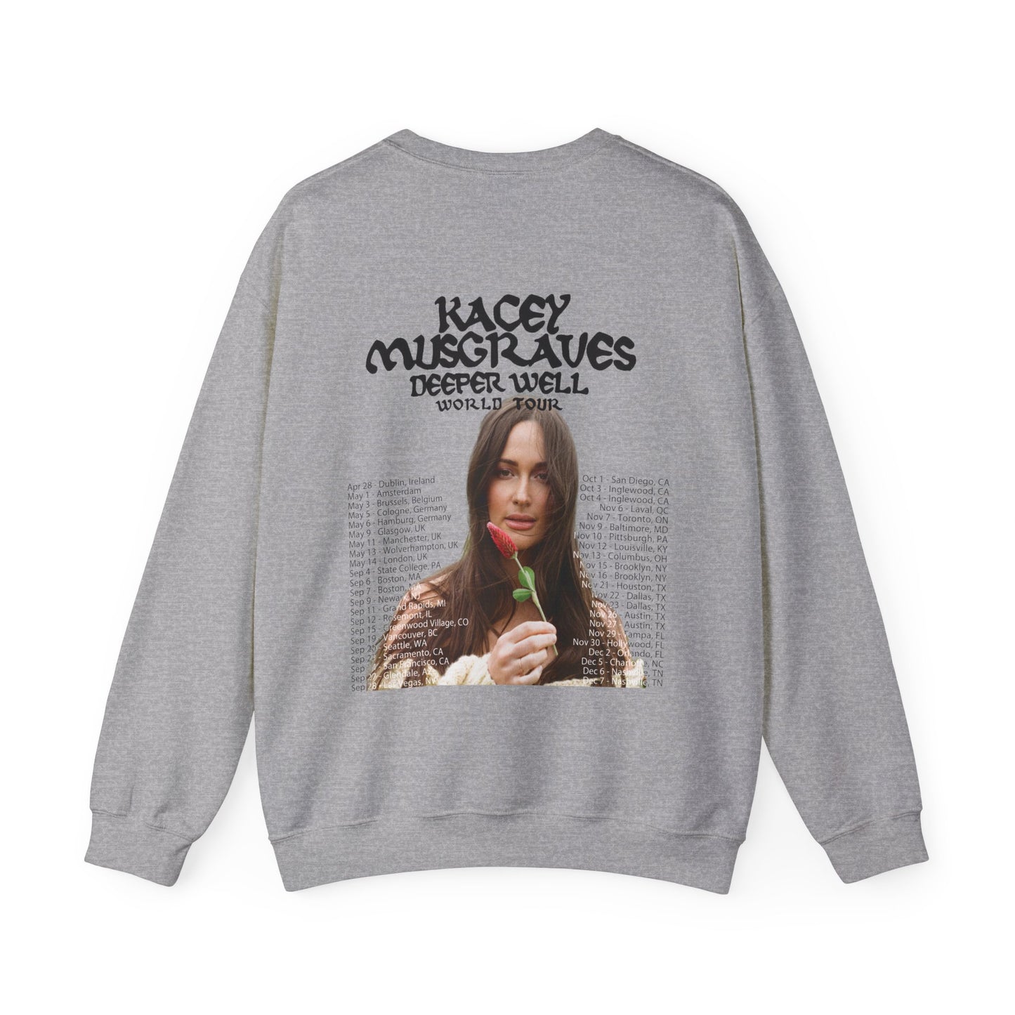 Deeper Well World 2024 Tour (Kacey Musgraves) Sweatshirt