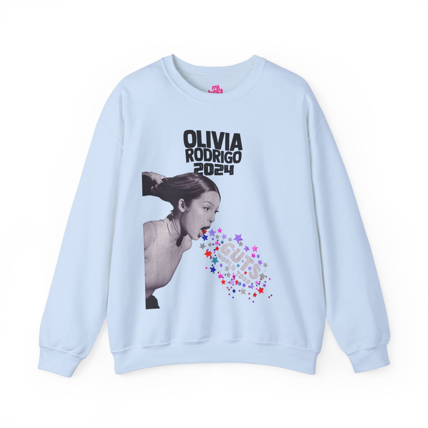 GUTS World Tour 2024 Setlist (Olivia Rodrigo) Sweatshirt