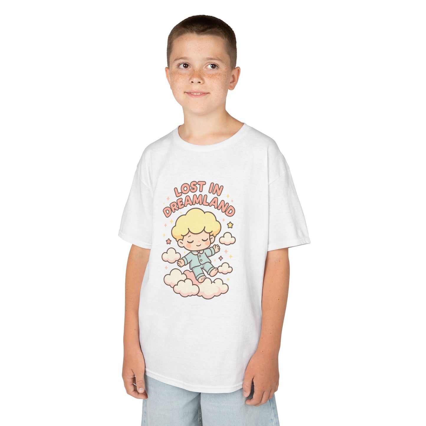Lost in Dreamland (Dimoo - POPMART-Inspired) Kids Unisex Shirt