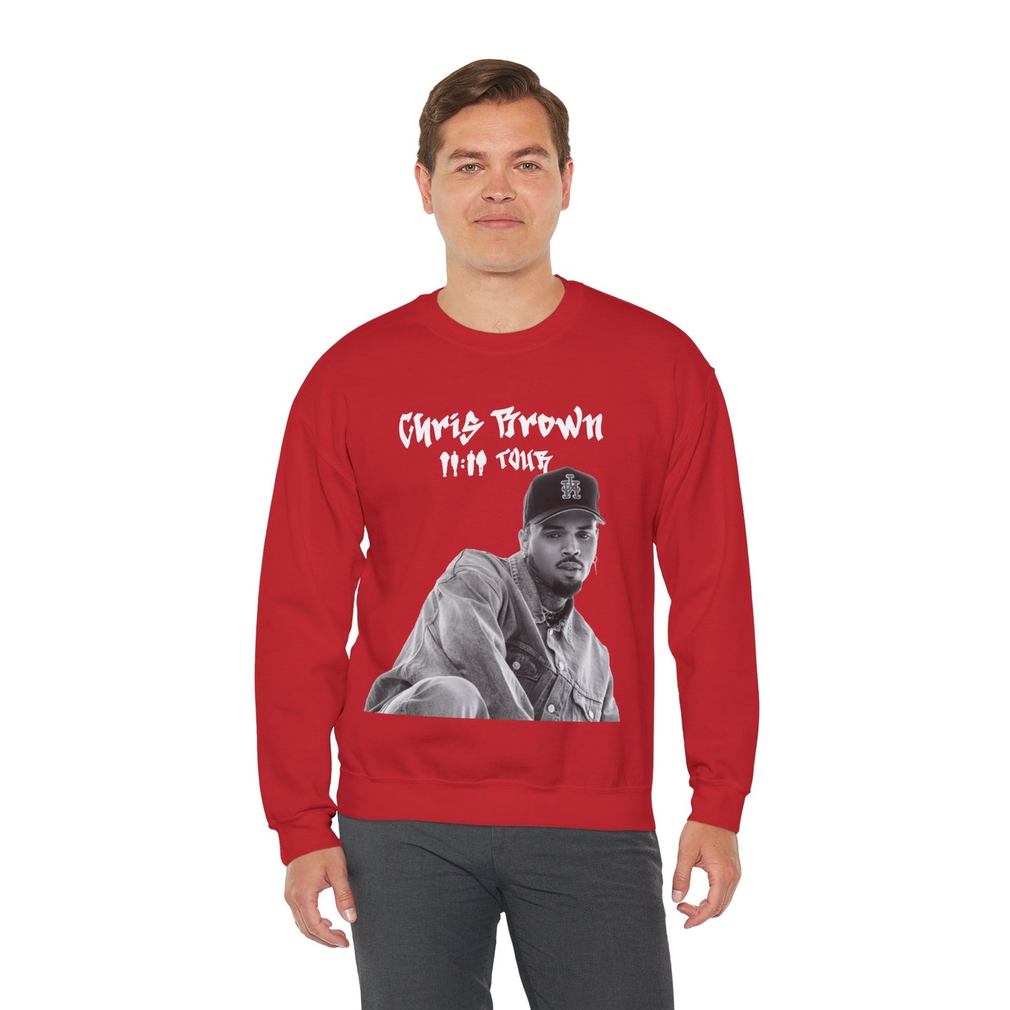 Chris Brown 11:11 Tour Dates (2024) Unisex Sweatshirt