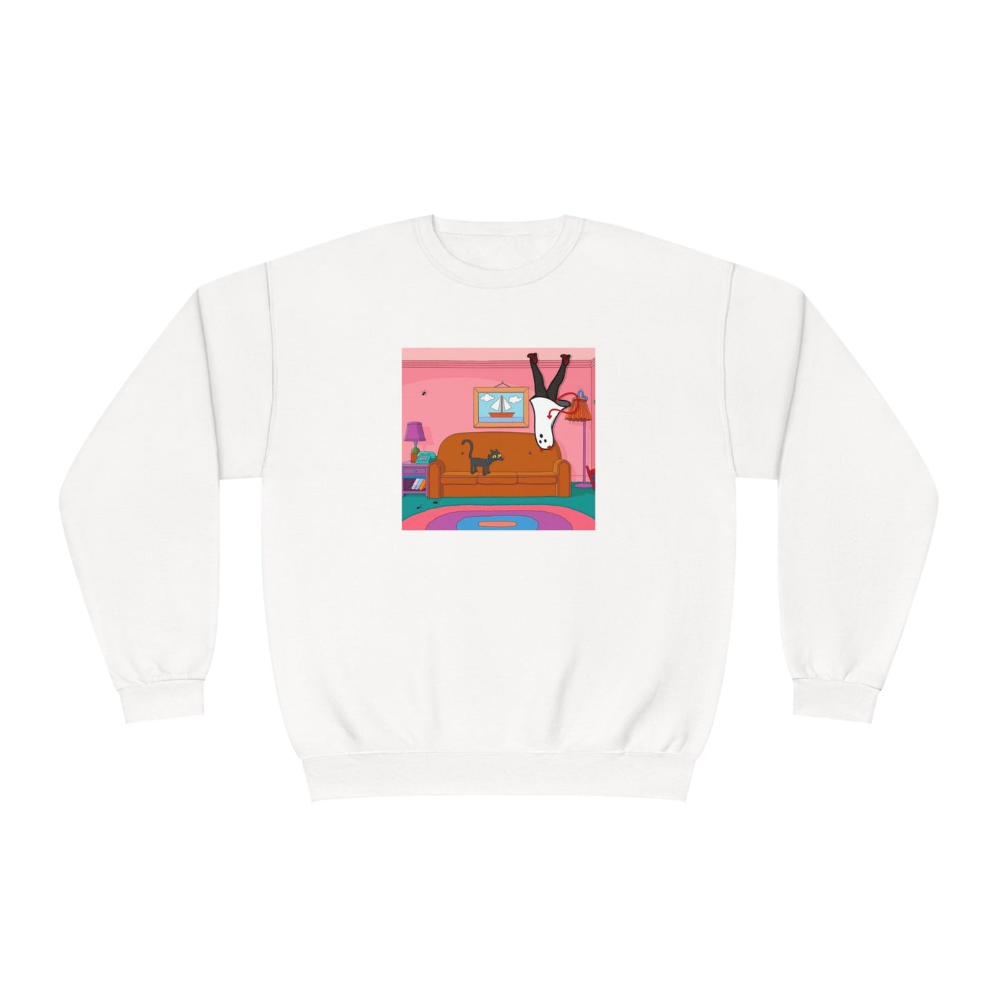 Demons X Doja Cat X Simpsons cartoon sweatshirt