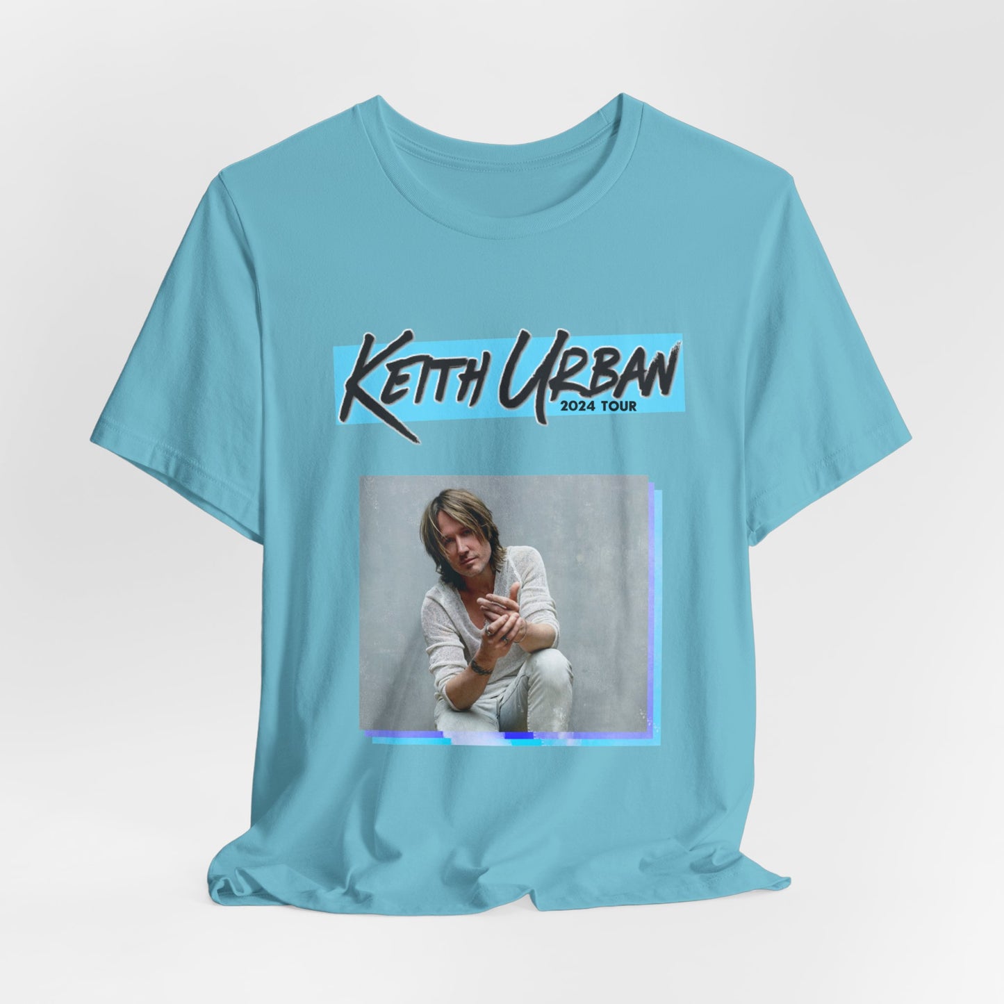 Keith Urban 2024 Tour Double Sided Unisex Jersey Tee