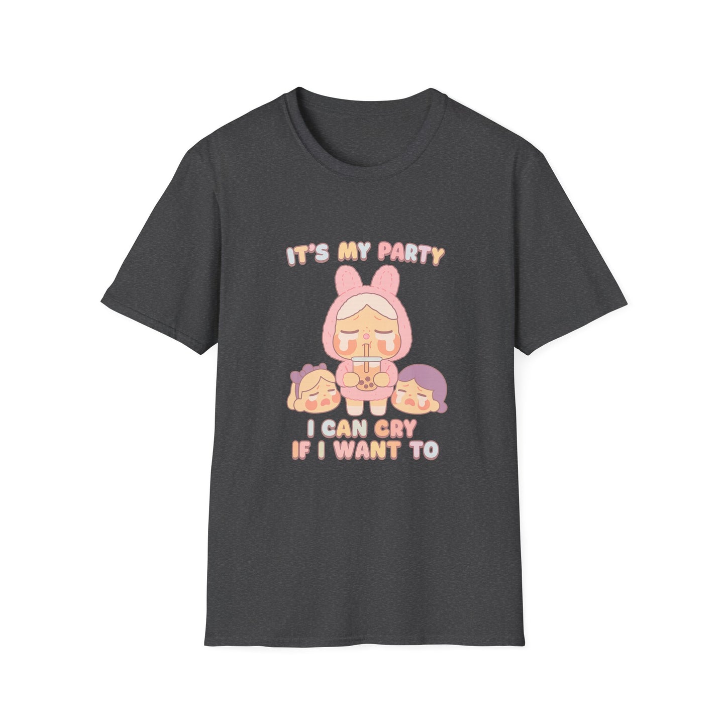 It's My Party I Can Cry If I Want To (Crying Again - Cry Baby-Inspired) Adult Unisex Shirt