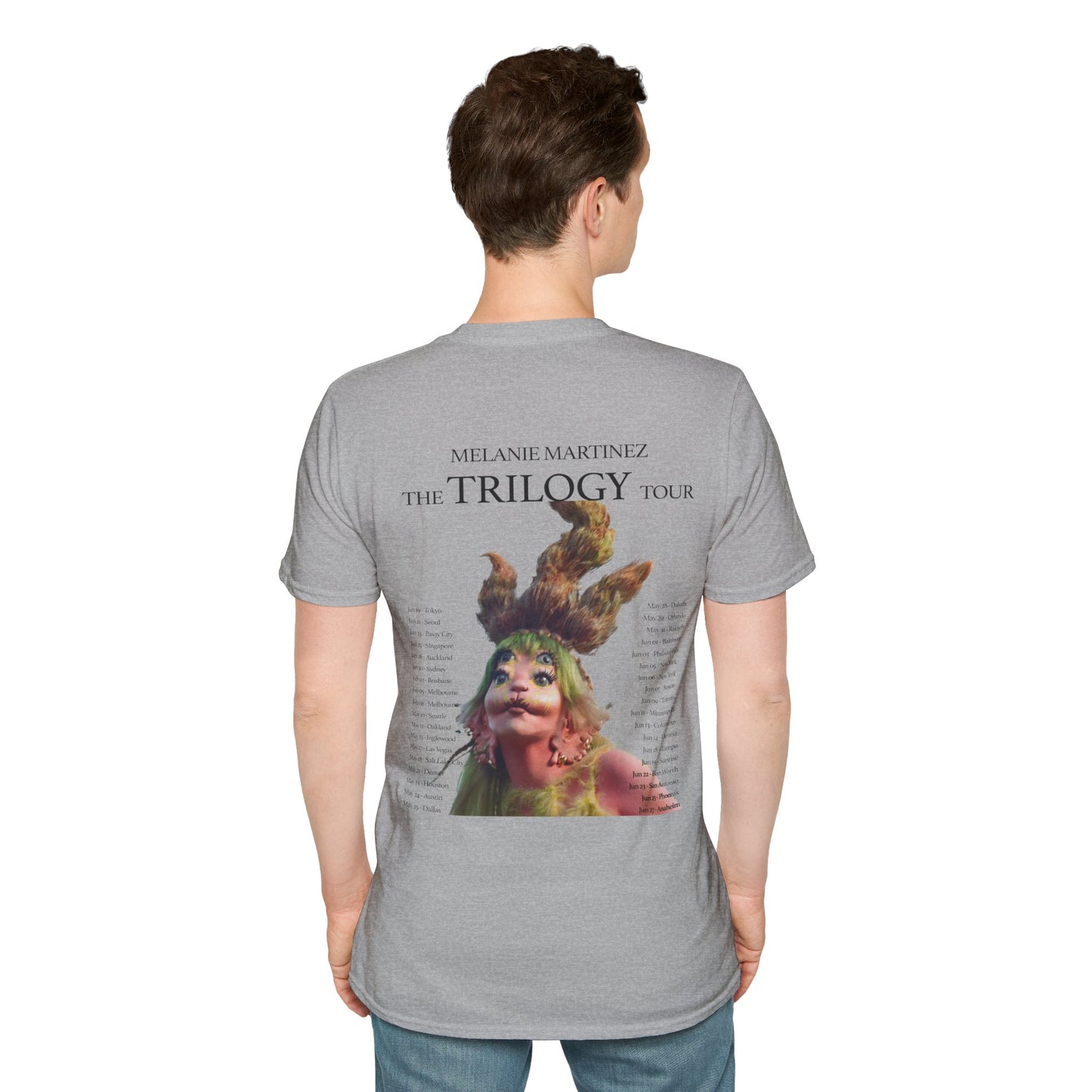 The Trilogy Tour (Melanie Martinez) T-Shirt