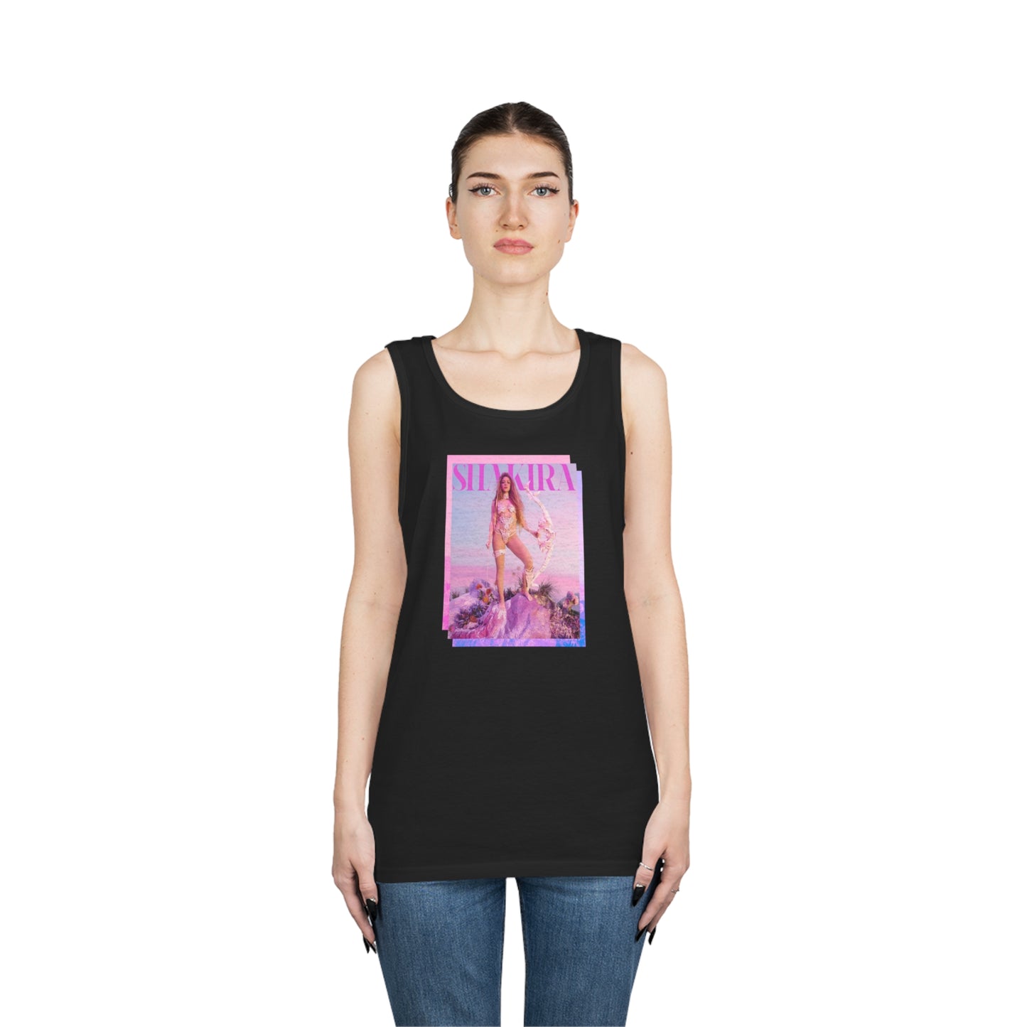 Shakira 2024 Unisex Cotton Tank Top